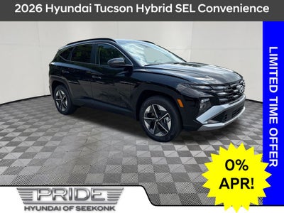 2026 Hyundai TUCSON HYBRID SEL Convenience