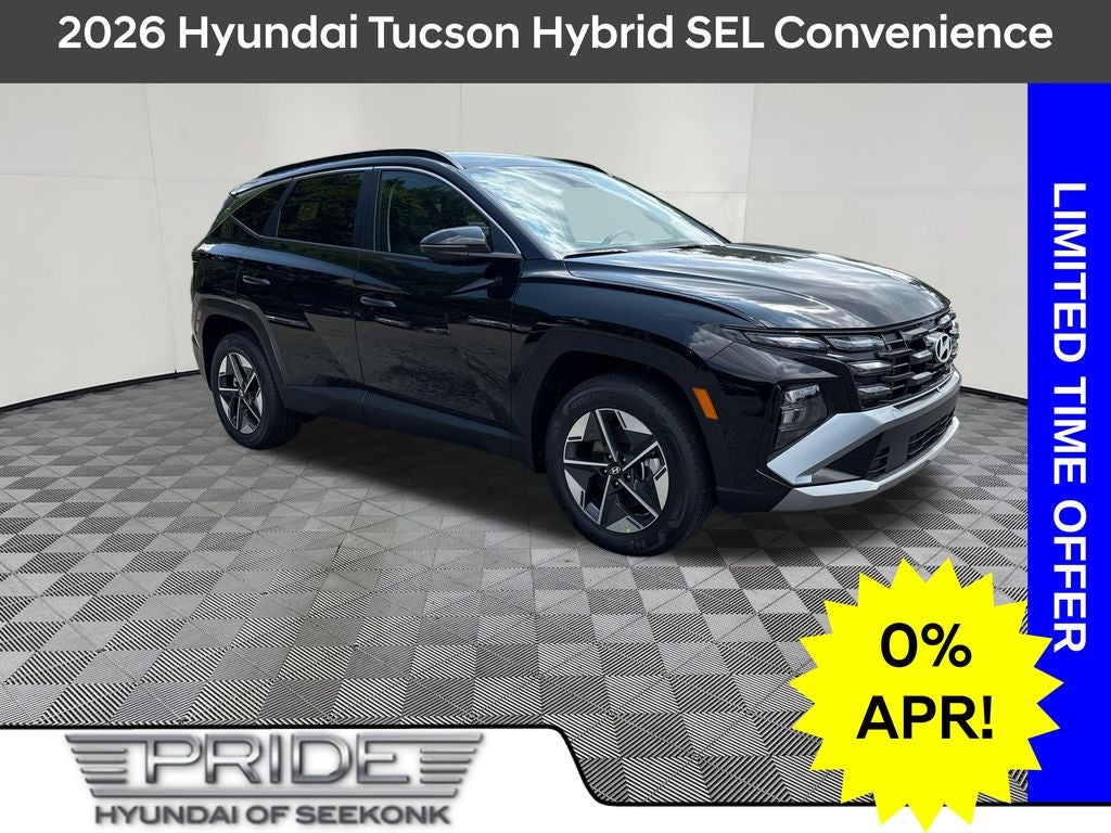2026 Hyundai TUCSON HYBRID SEL Convenience