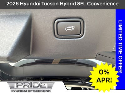 2026 Hyundai TUCSON HYBRID SEL Convenience