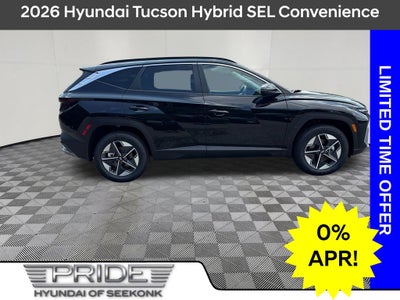 2026 Hyundai TUCSON HYBRID SEL Convenience