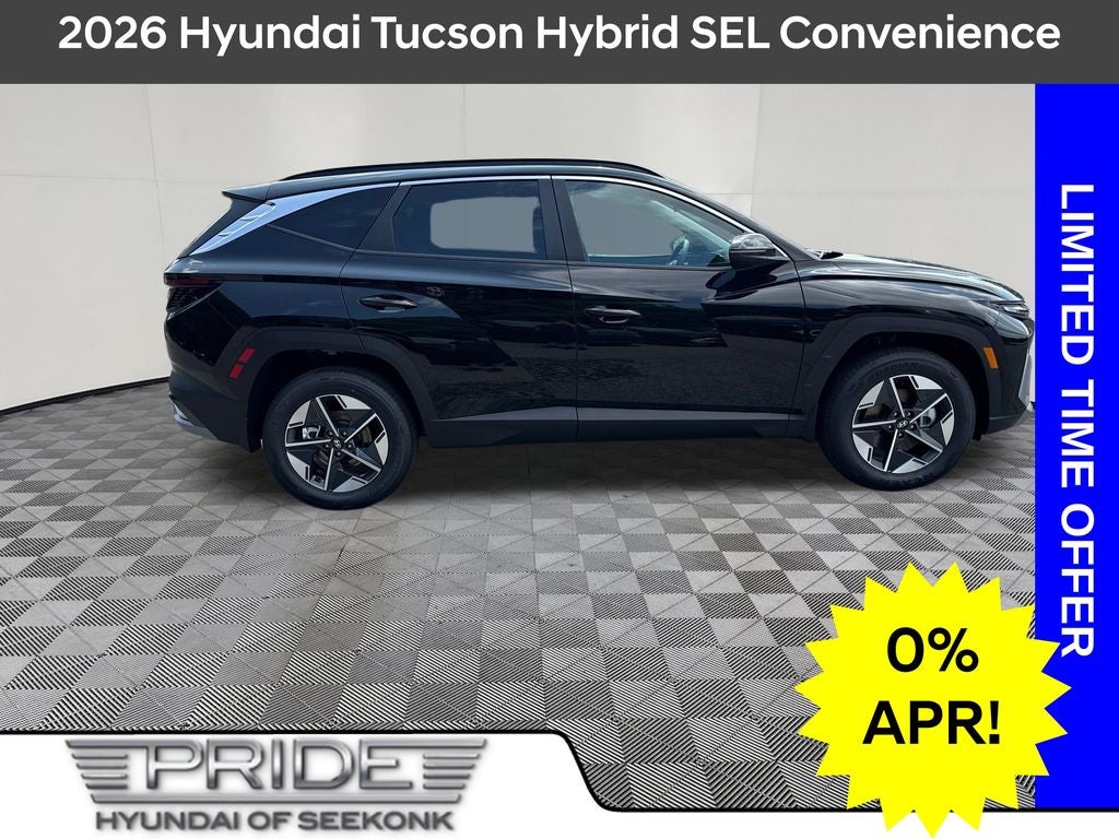 2026 Hyundai TUCSON HYBRID SEL Convenience