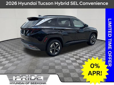 2026 Hyundai TUCSON HYBRID SEL Convenience