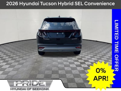 2026 Hyundai TUCSON HYBRID SEL Convenience