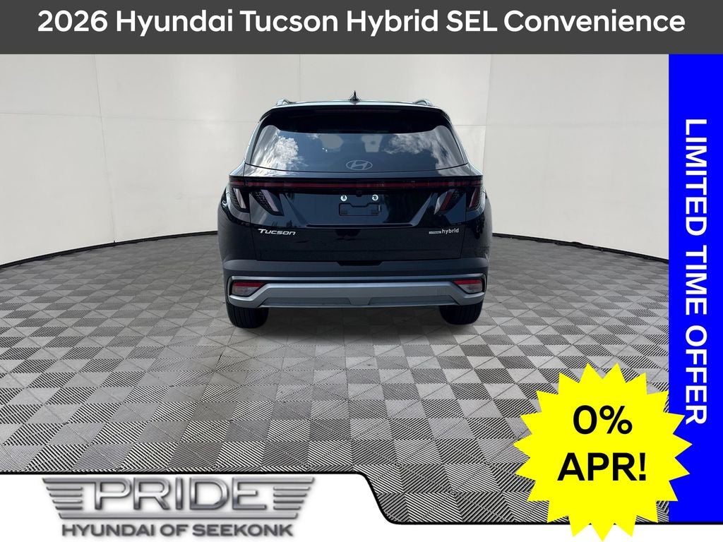 2026 Hyundai TUCSON HYBRID SEL Convenience