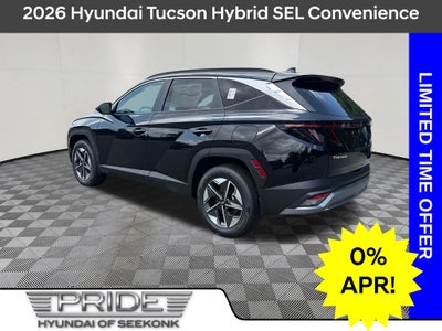 2026 Hyundai TUCSON HYBRID SEL Convenience