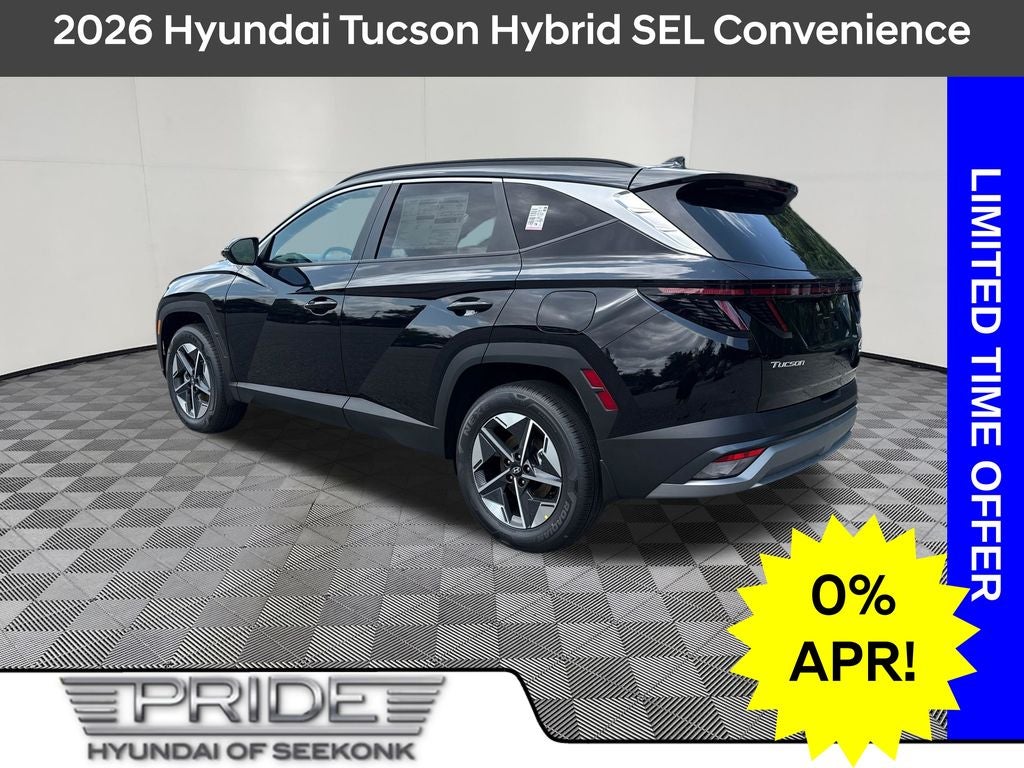 2026 Hyundai TUCSON HYBRID SEL Convenience