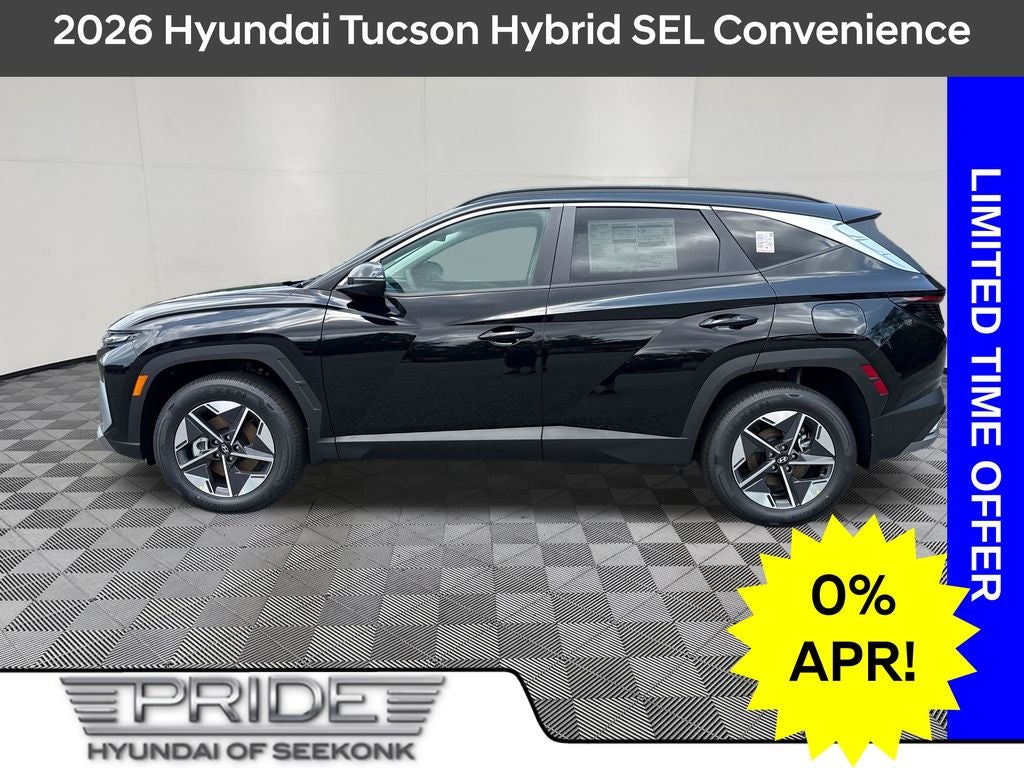 2026 Hyundai TUCSON HYBRID SEL Convenience