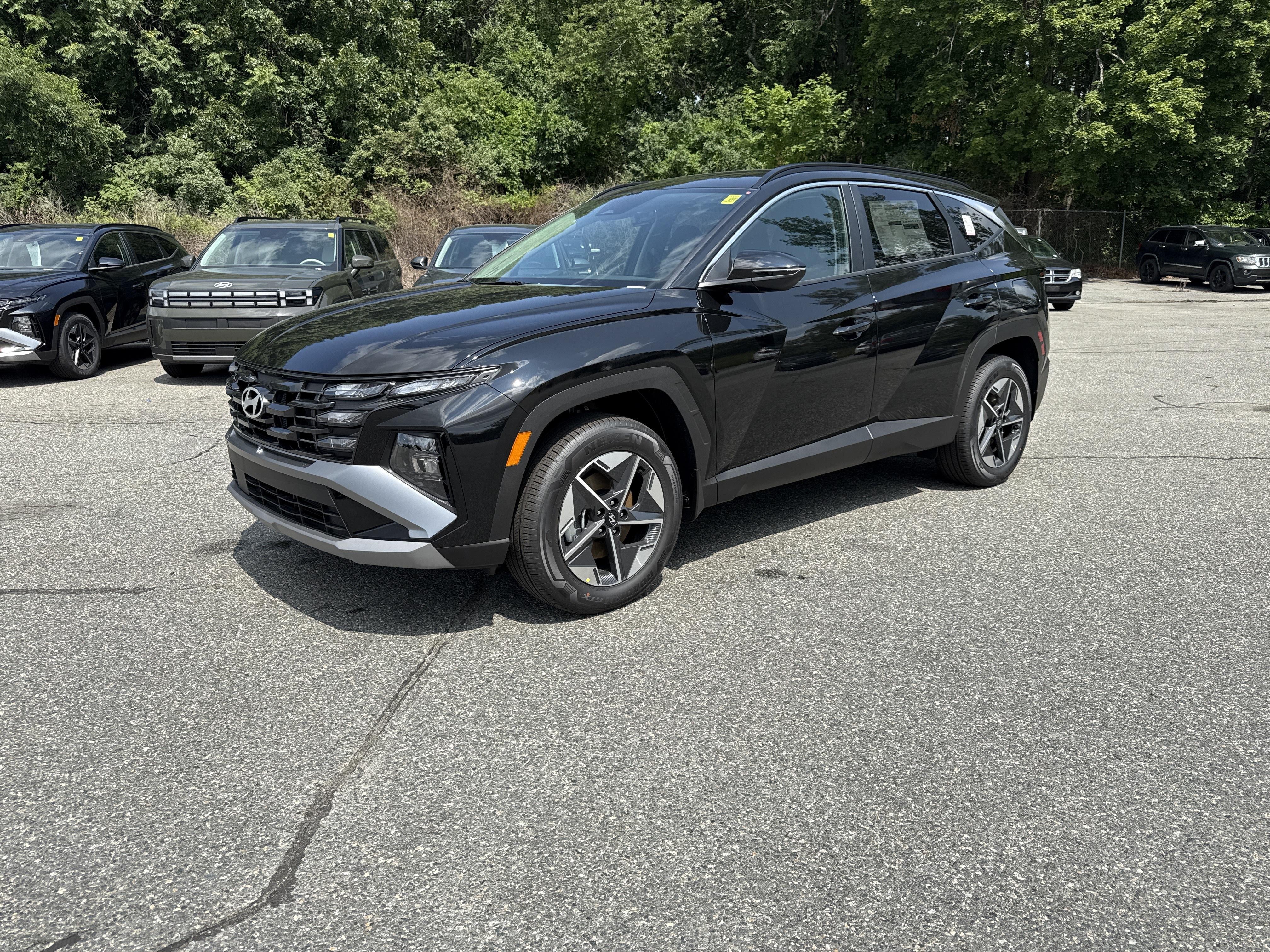 2026 Hyundai TUCSON HYBRID SEL Convenience