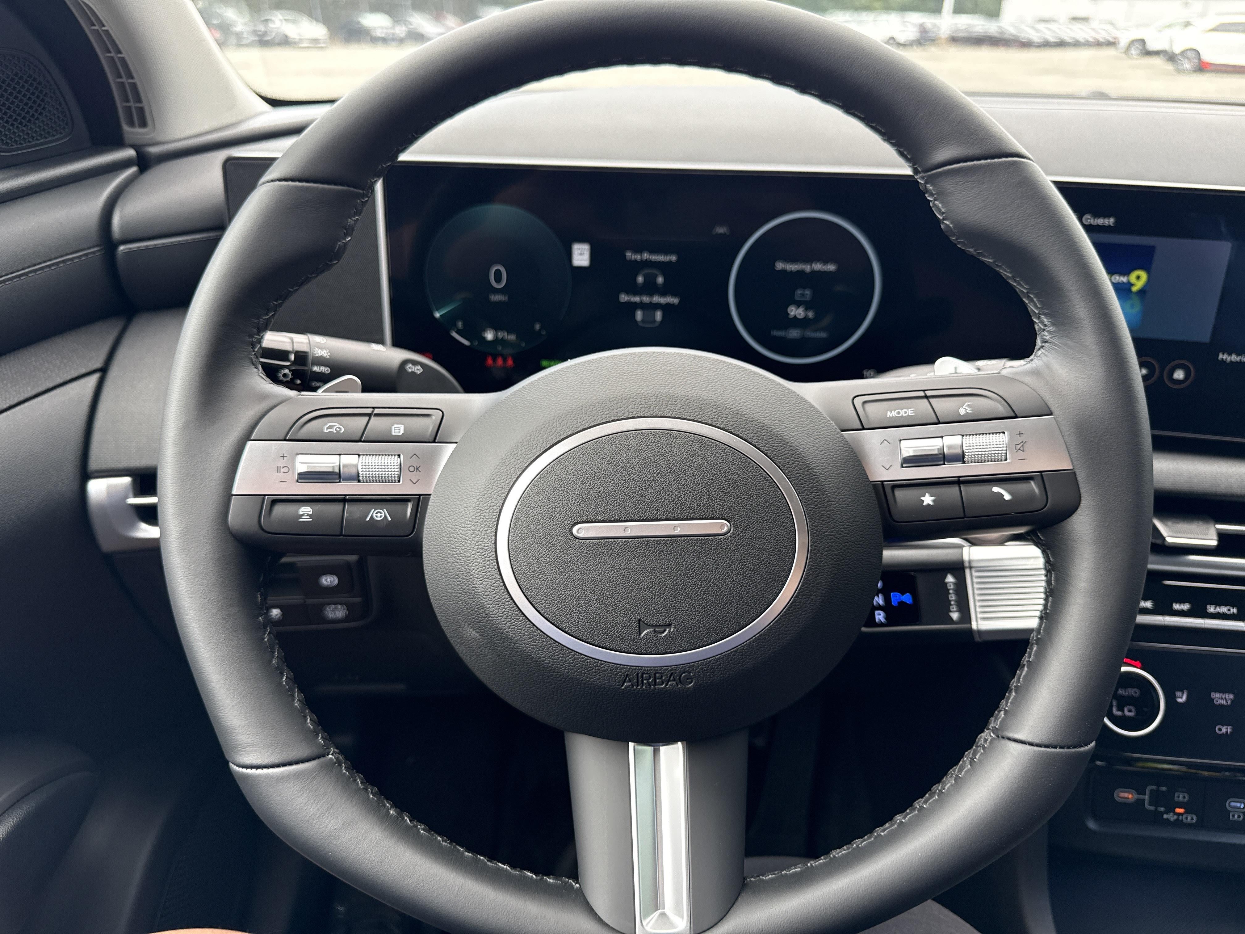 2026 Hyundai TUCSON HYBRID SEL Convenience