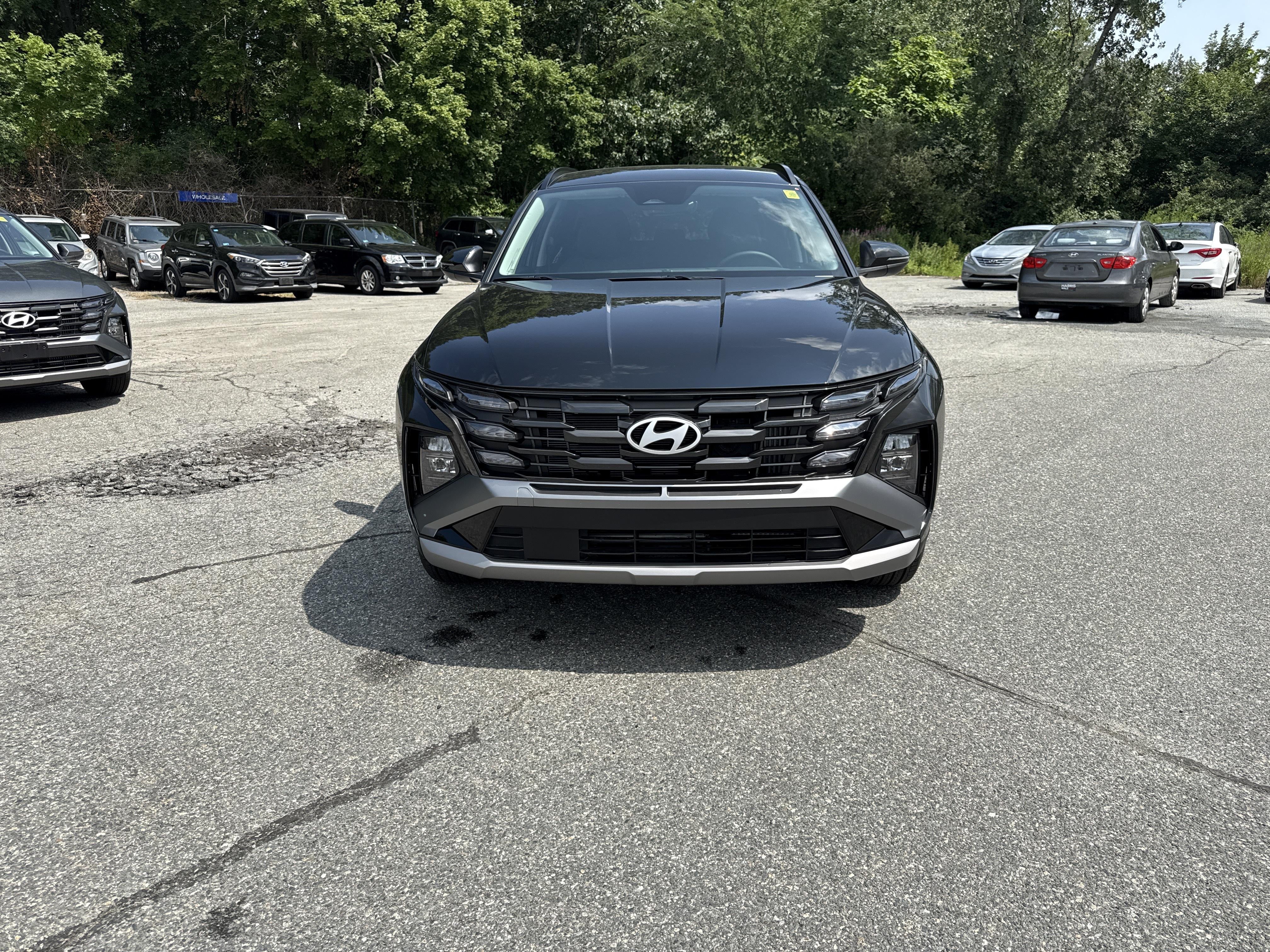 2026 Hyundai TUCSON HYBRID SEL Convenience