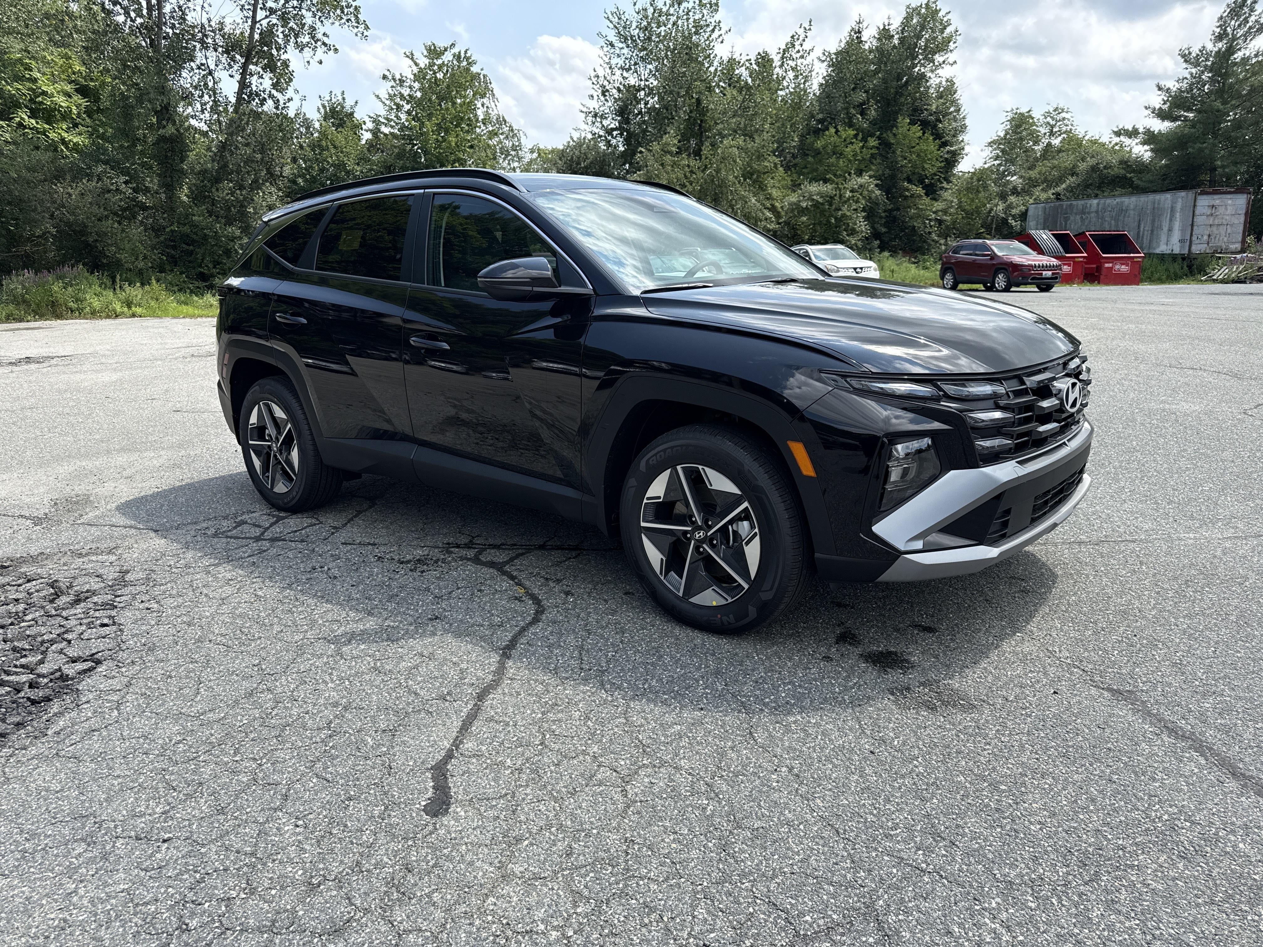 2026 Hyundai TUCSON HYBRID SEL Convenience