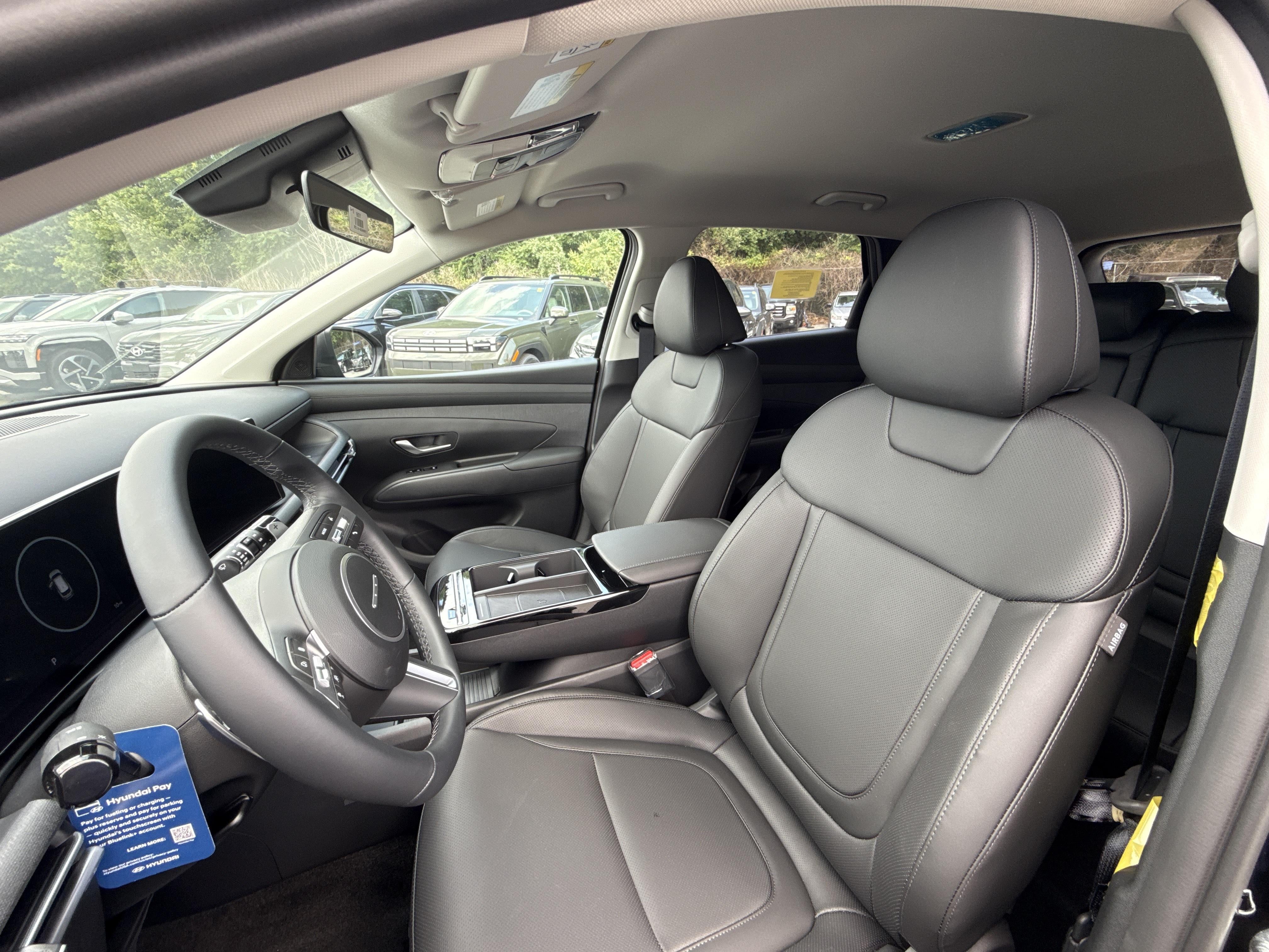 2026 Hyundai TUCSON HYBRID SEL Convenience