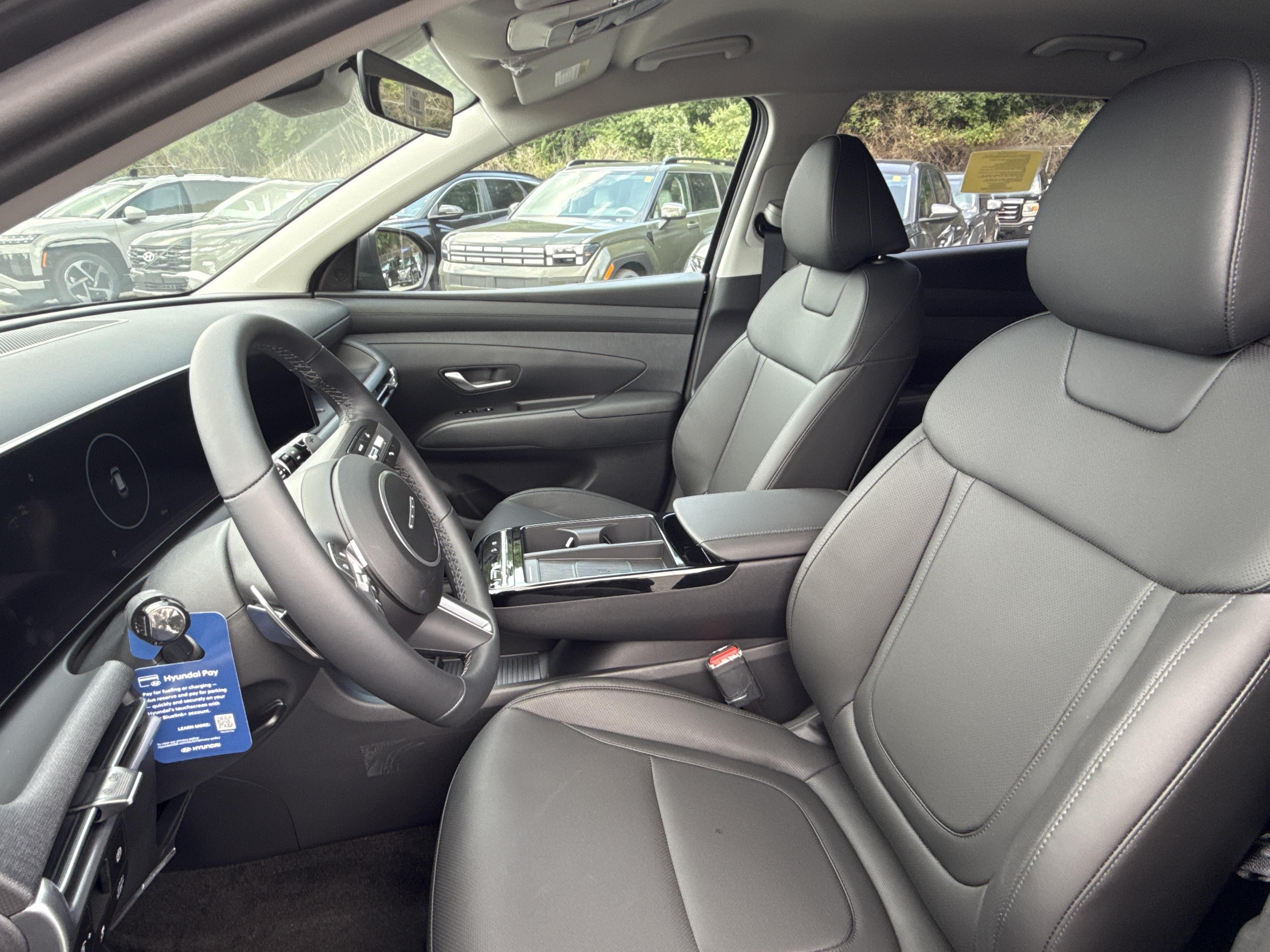 2026 Hyundai TUCSON HYBRID SEL Convenience