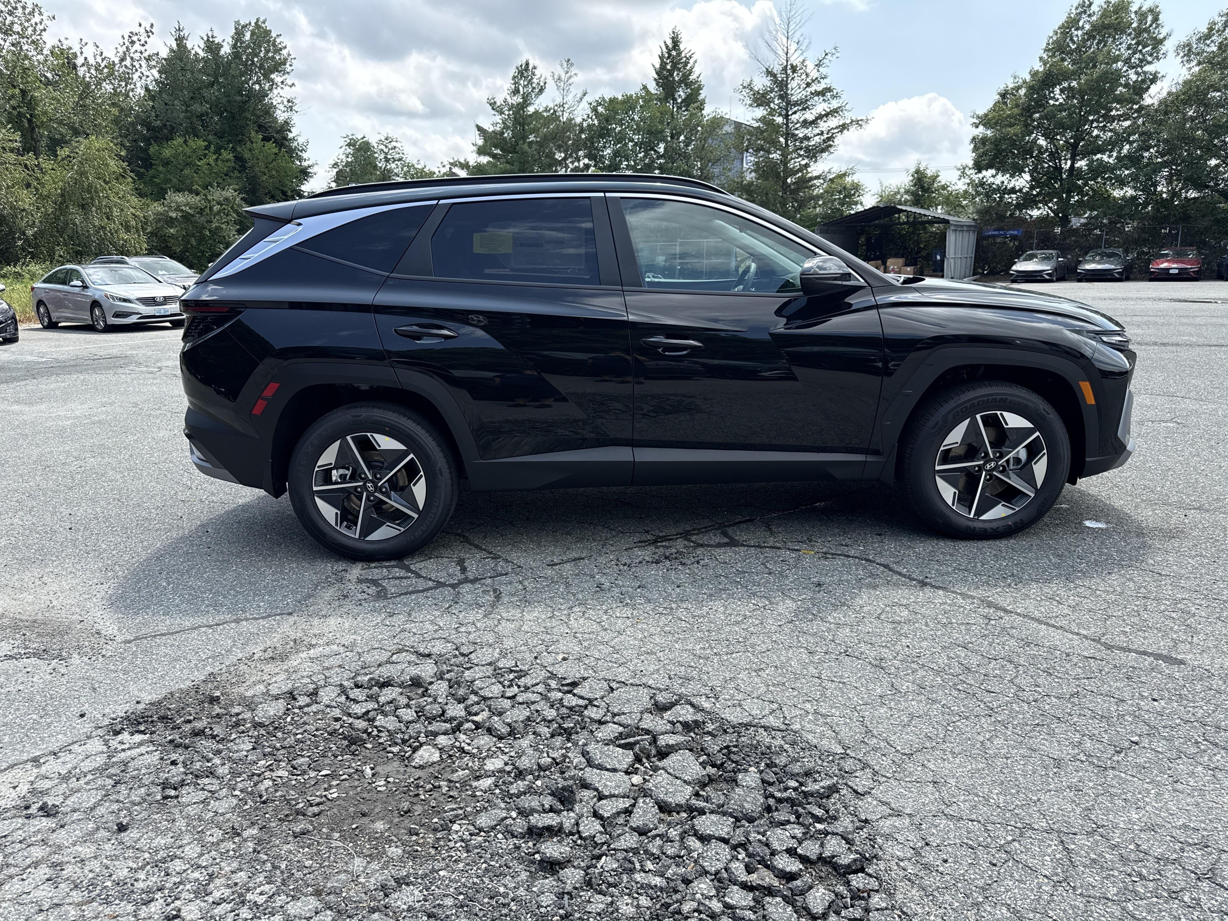 2026 Hyundai TUCSON HYBRID SEL Convenience
