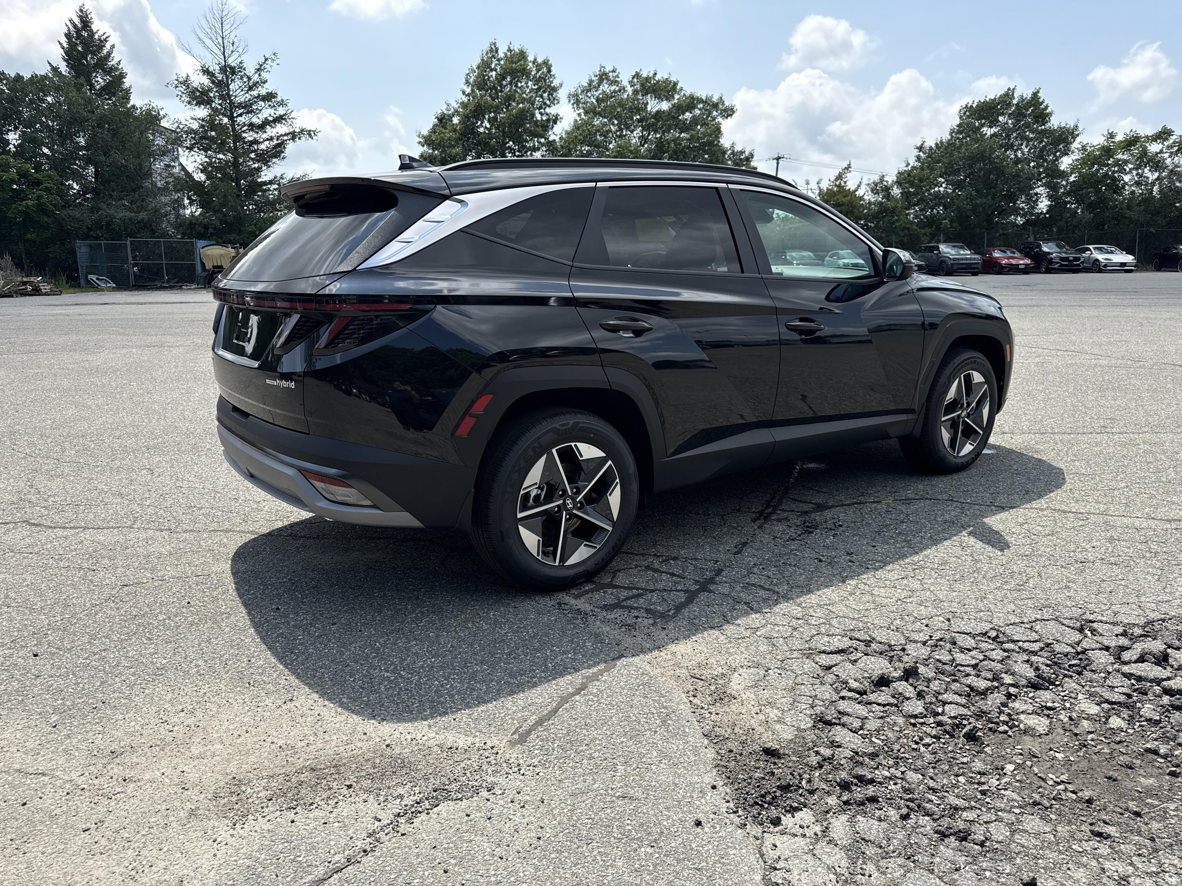 2026 Hyundai TUCSON HYBRID SEL Convenience