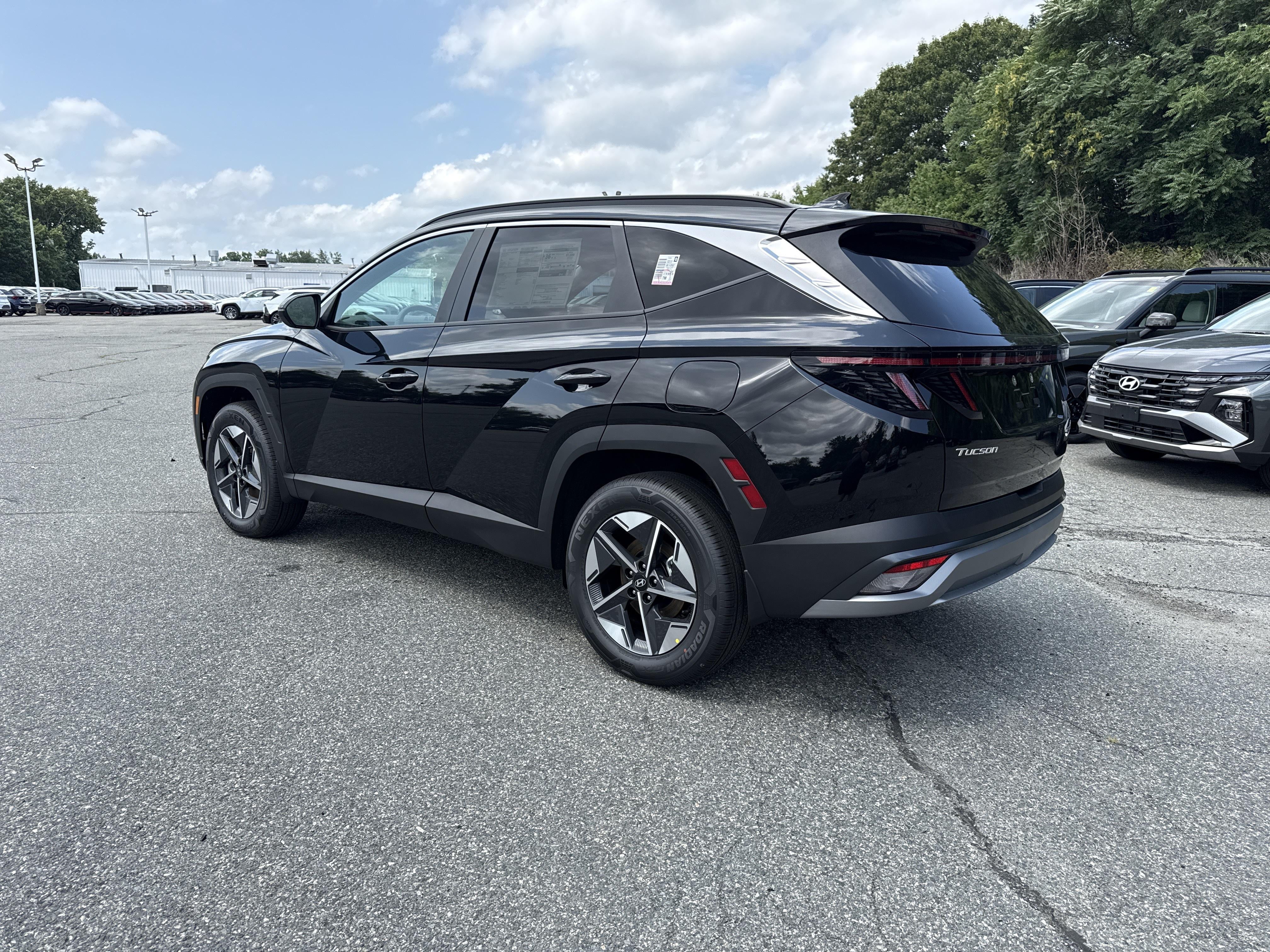 2026 Hyundai TUCSON HYBRID SEL Convenience
