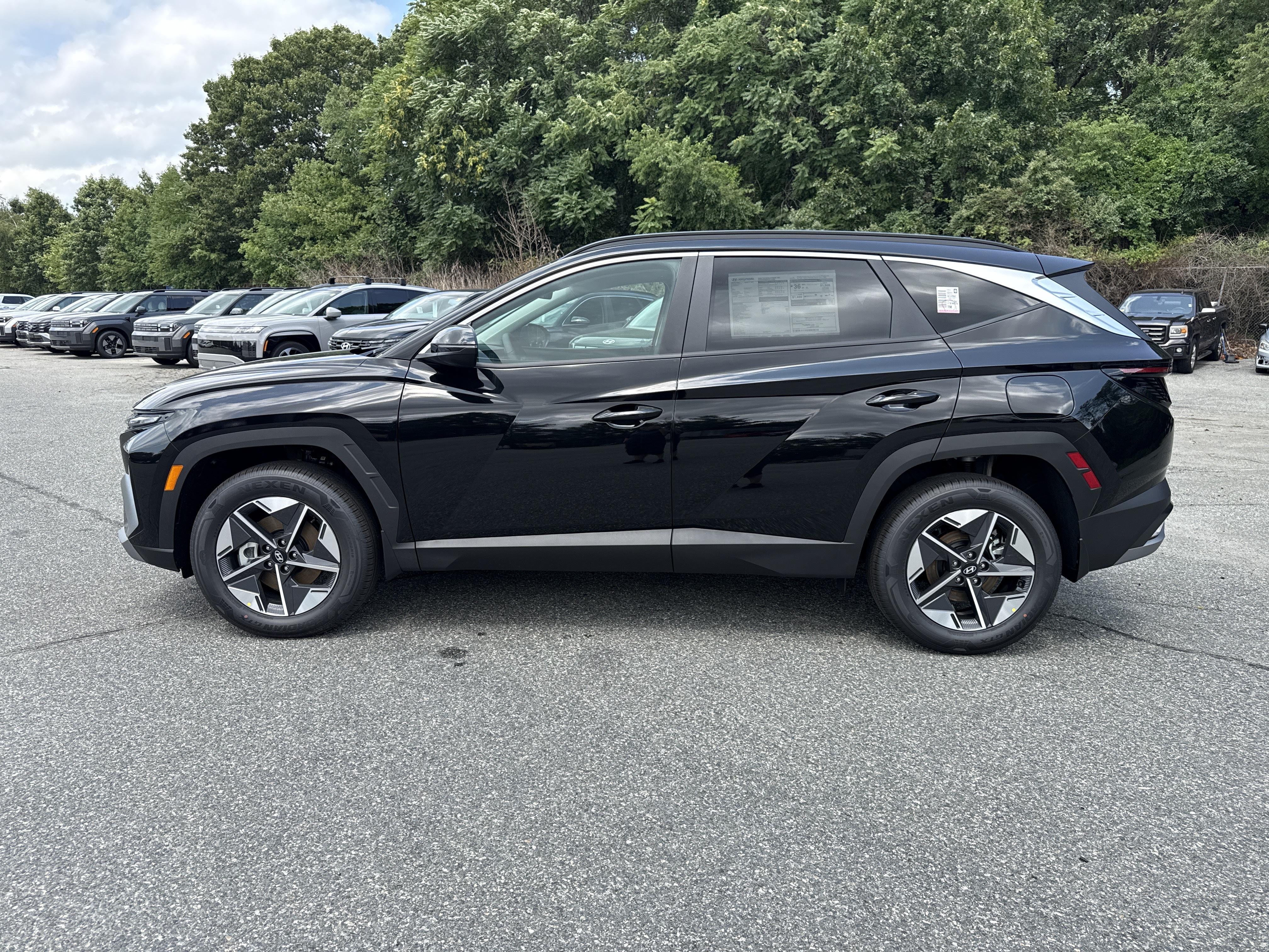 2026 Hyundai TUCSON HYBRID SEL Convenience