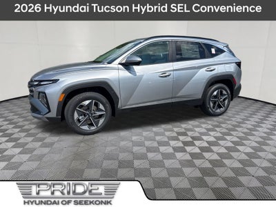 2026 Hyundai TUCSON HYBRID SEL Convenience