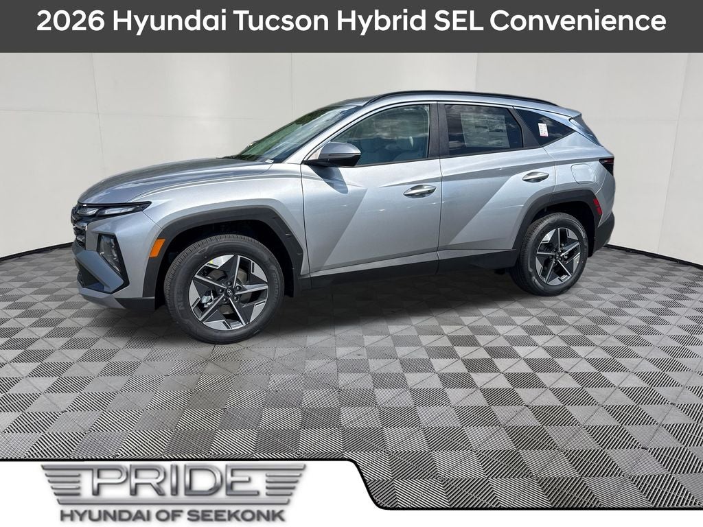 2026 Hyundai TUCSON HYBRID SEL Convenience