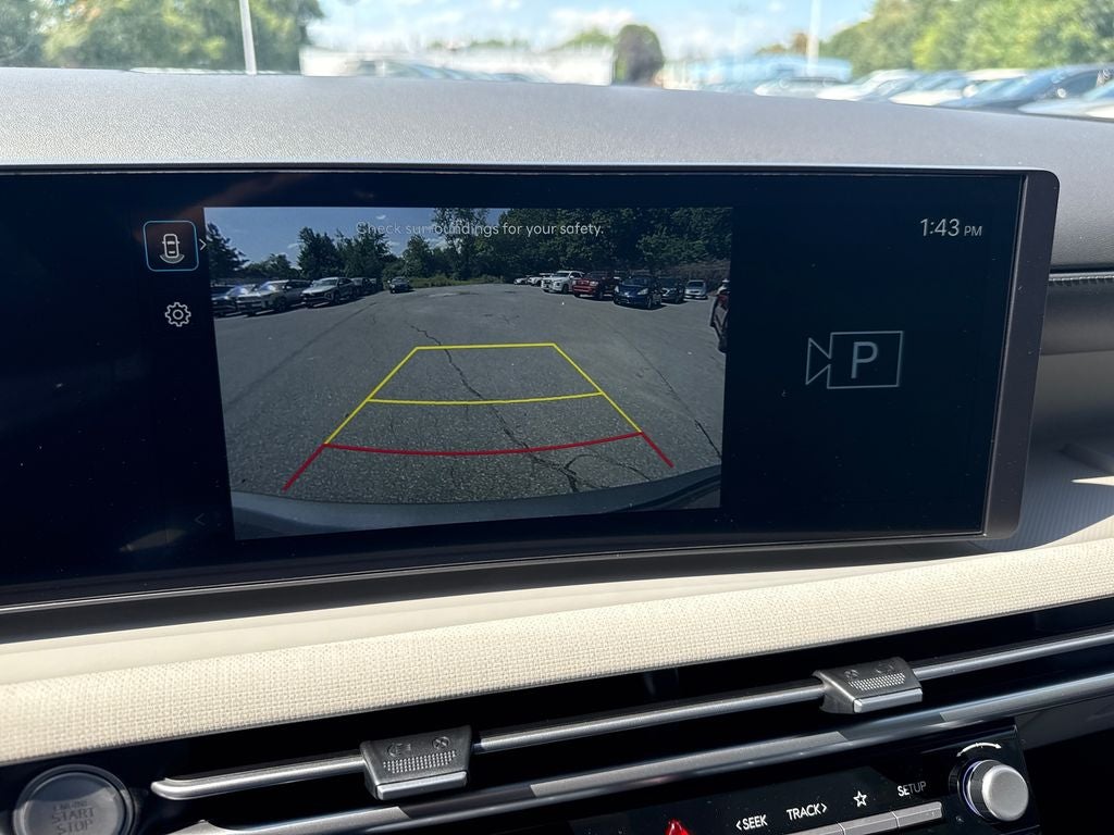 2026 Hyundai TUCSON HYBRID SEL Convenience