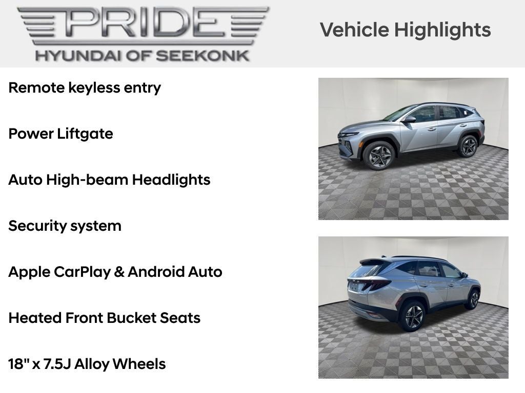 2026 Hyundai TUCSON HYBRID SEL Convenience
