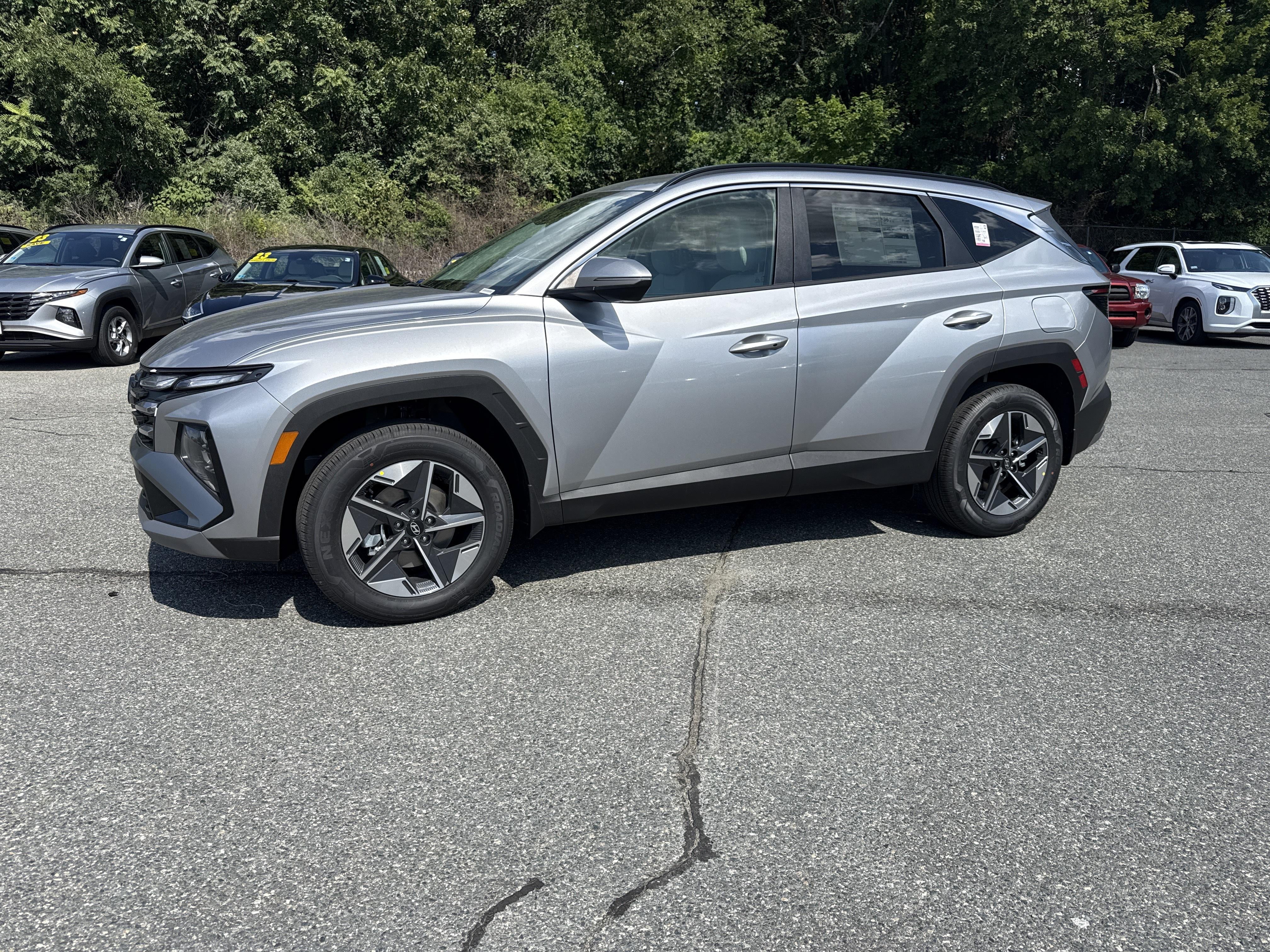 2026 Hyundai TUCSON HYBRID SEL Convenience