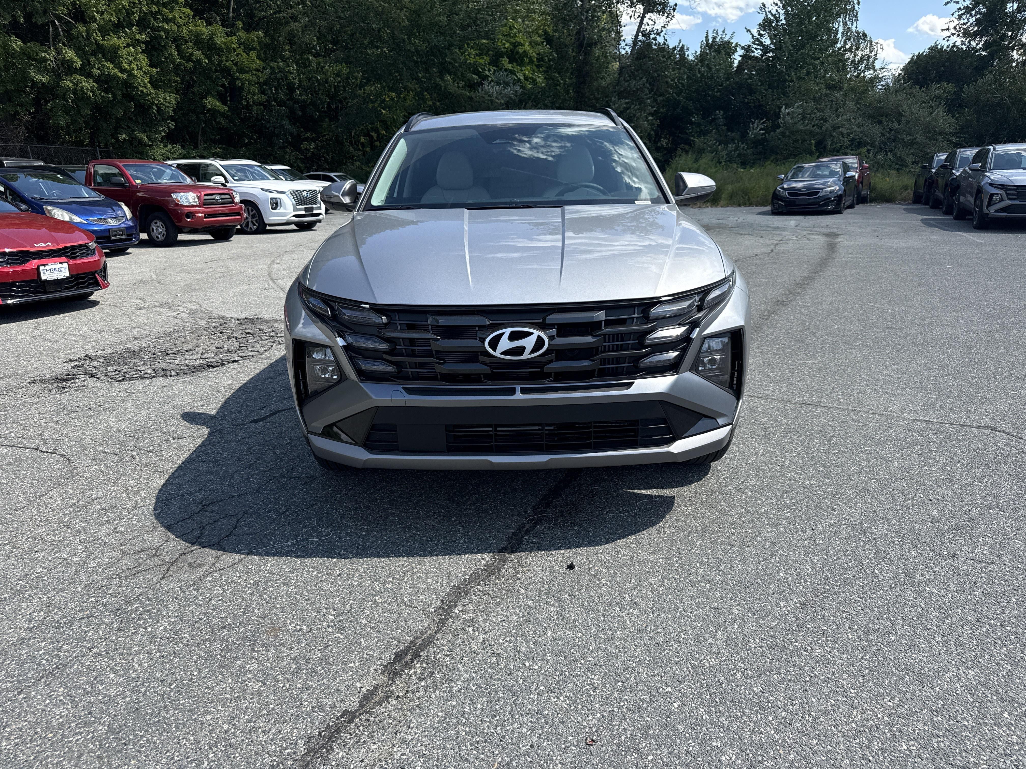 2026 Hyundai TUCSON HYBRID SEL Convenience