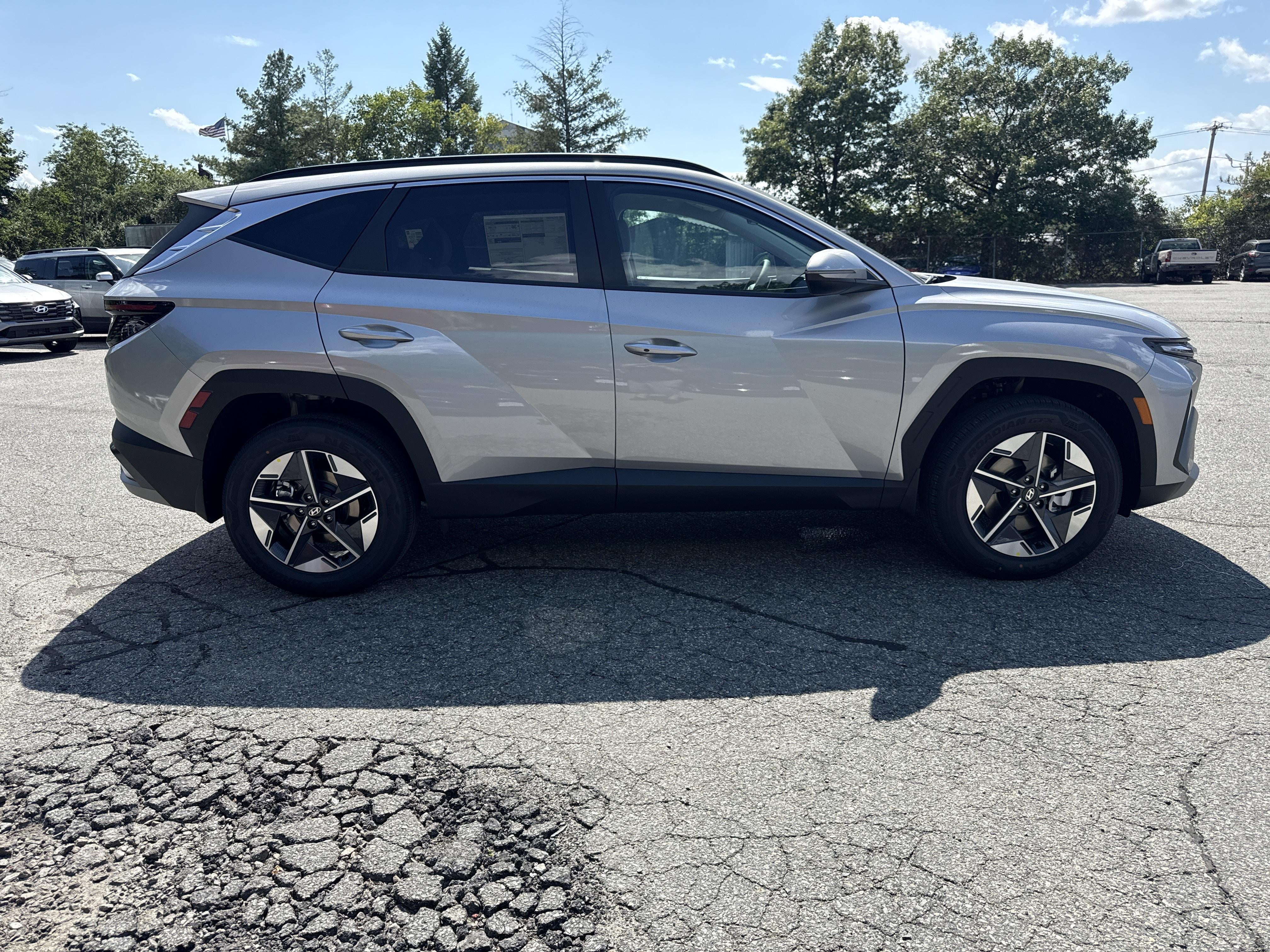 2026 Hyundai TUCSON HYBRID SEL Convenience