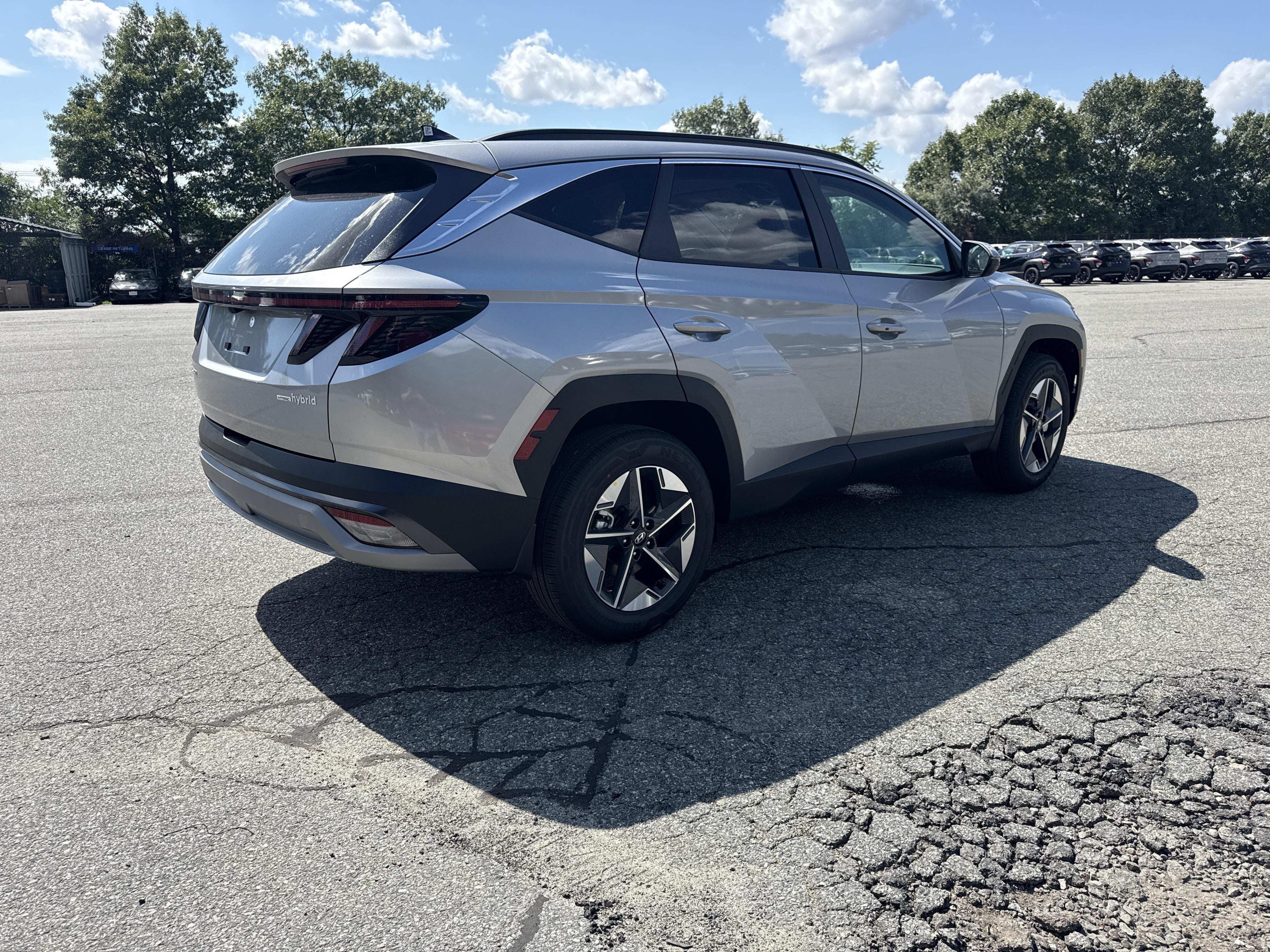2026 Hyundai TUCSON HYBRID SEL Convenience