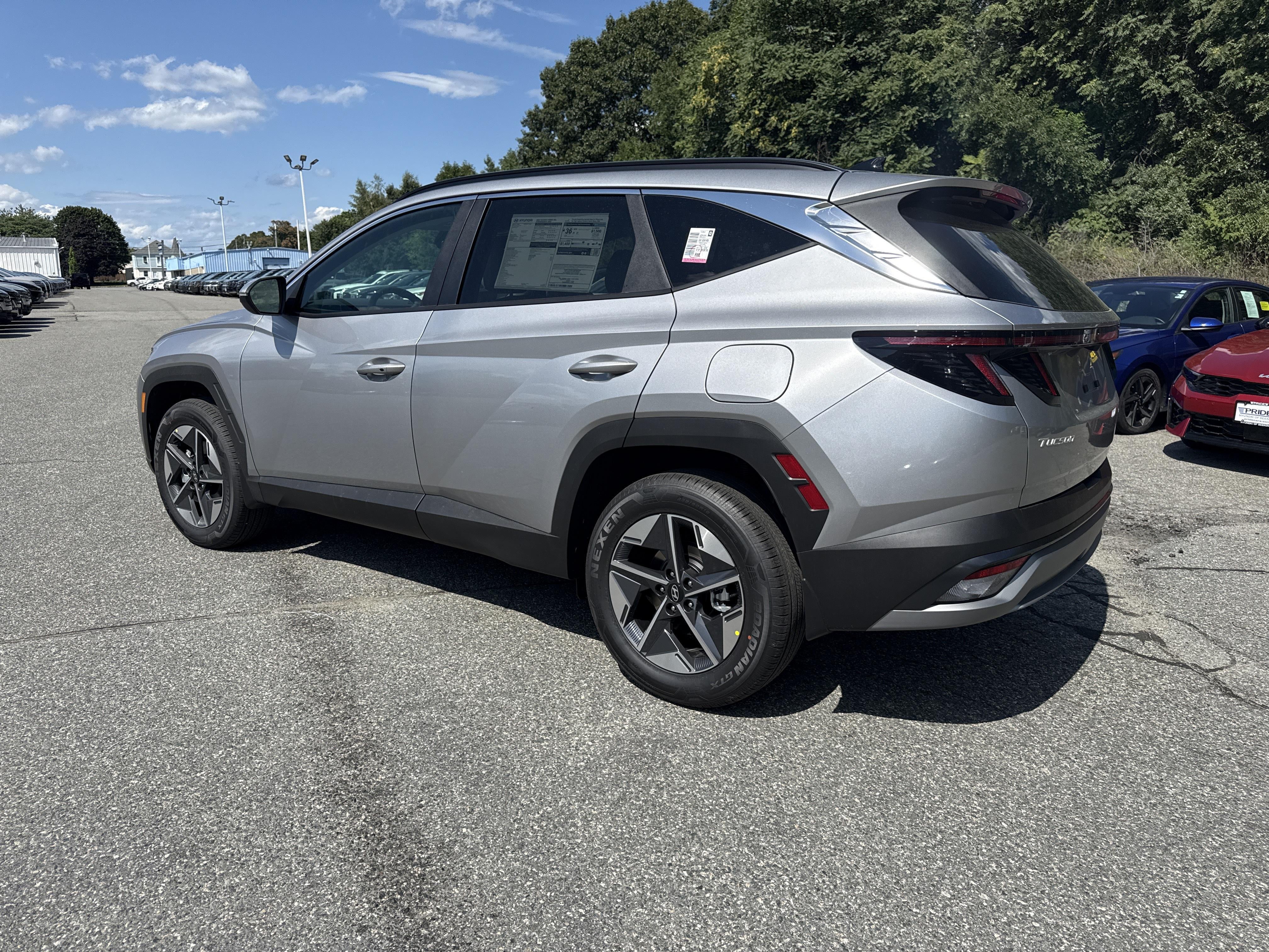 2026 Hyundai TUCSON HYBRID SEL Convenience