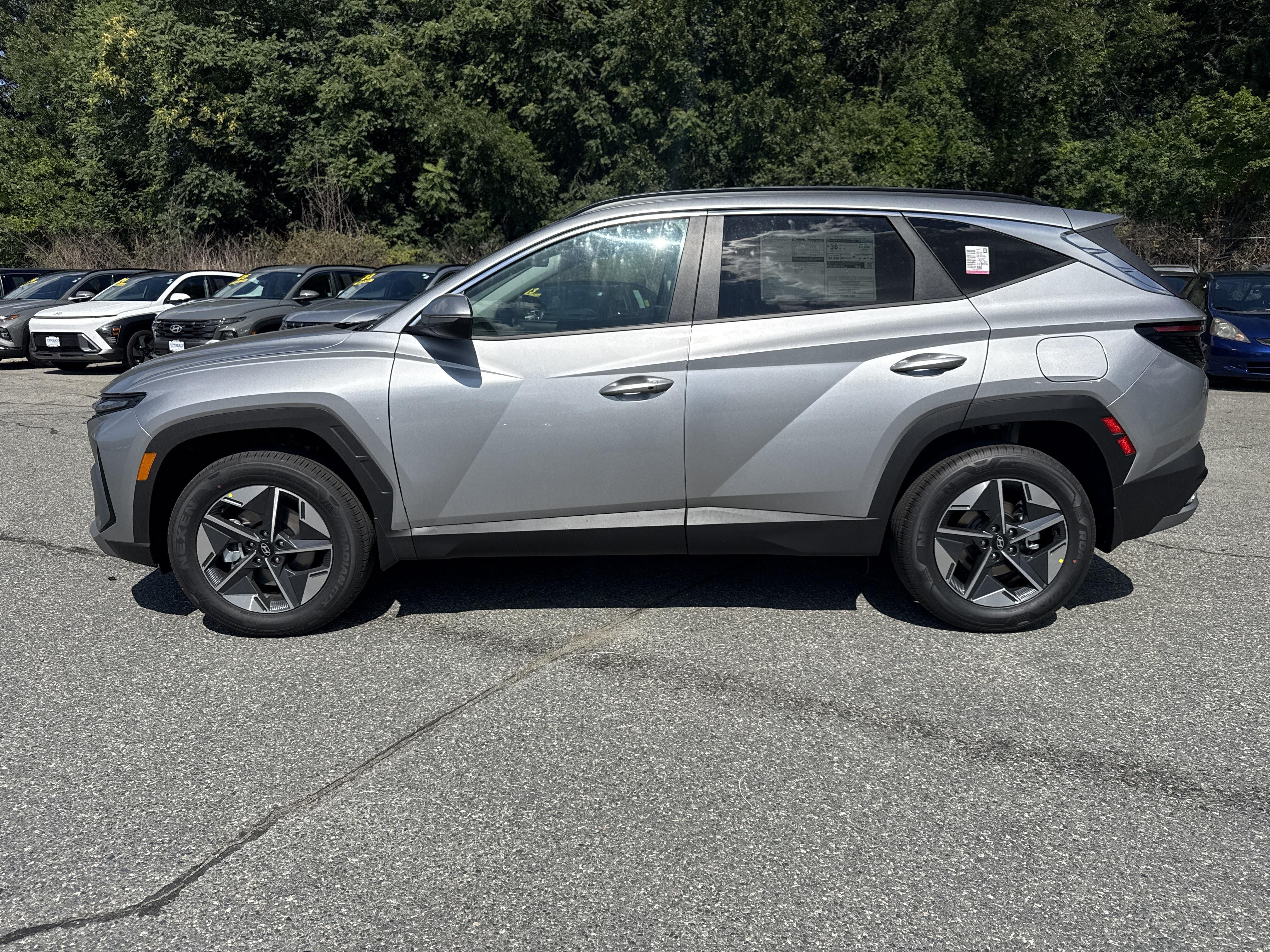 2026 Hyundai TUCSON HYBRID SEL Convenience
