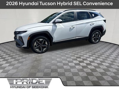 2026 Hyundai TUCSON HYBRID SEL Convenience