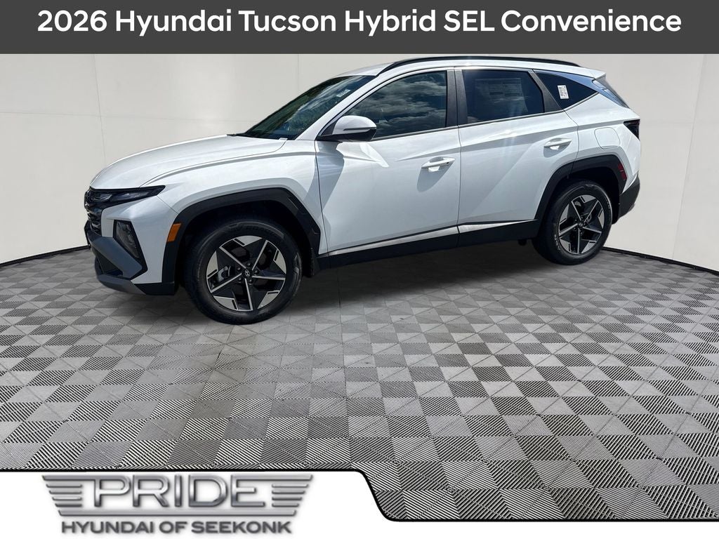 2026 Hyundai TUCSON HYBRID SEL Convenience