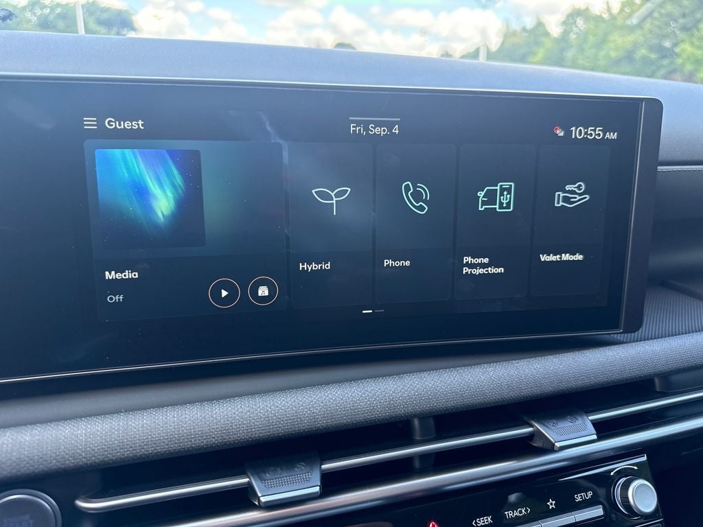 2026 Hyundai TUCSON HYBRID SEL Convenience