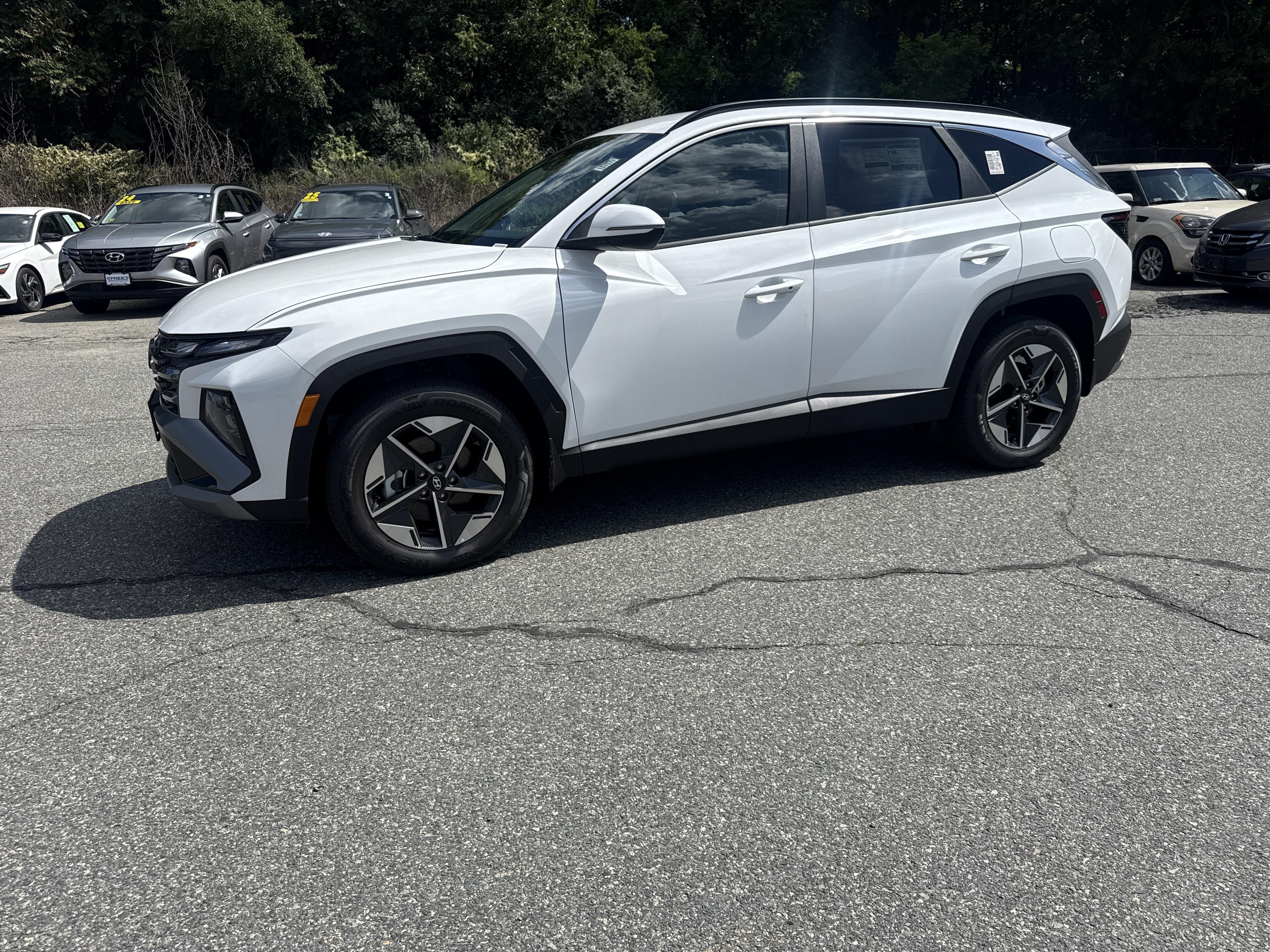 2026 Hyundai TUCSON HYBRID SEL Convenience