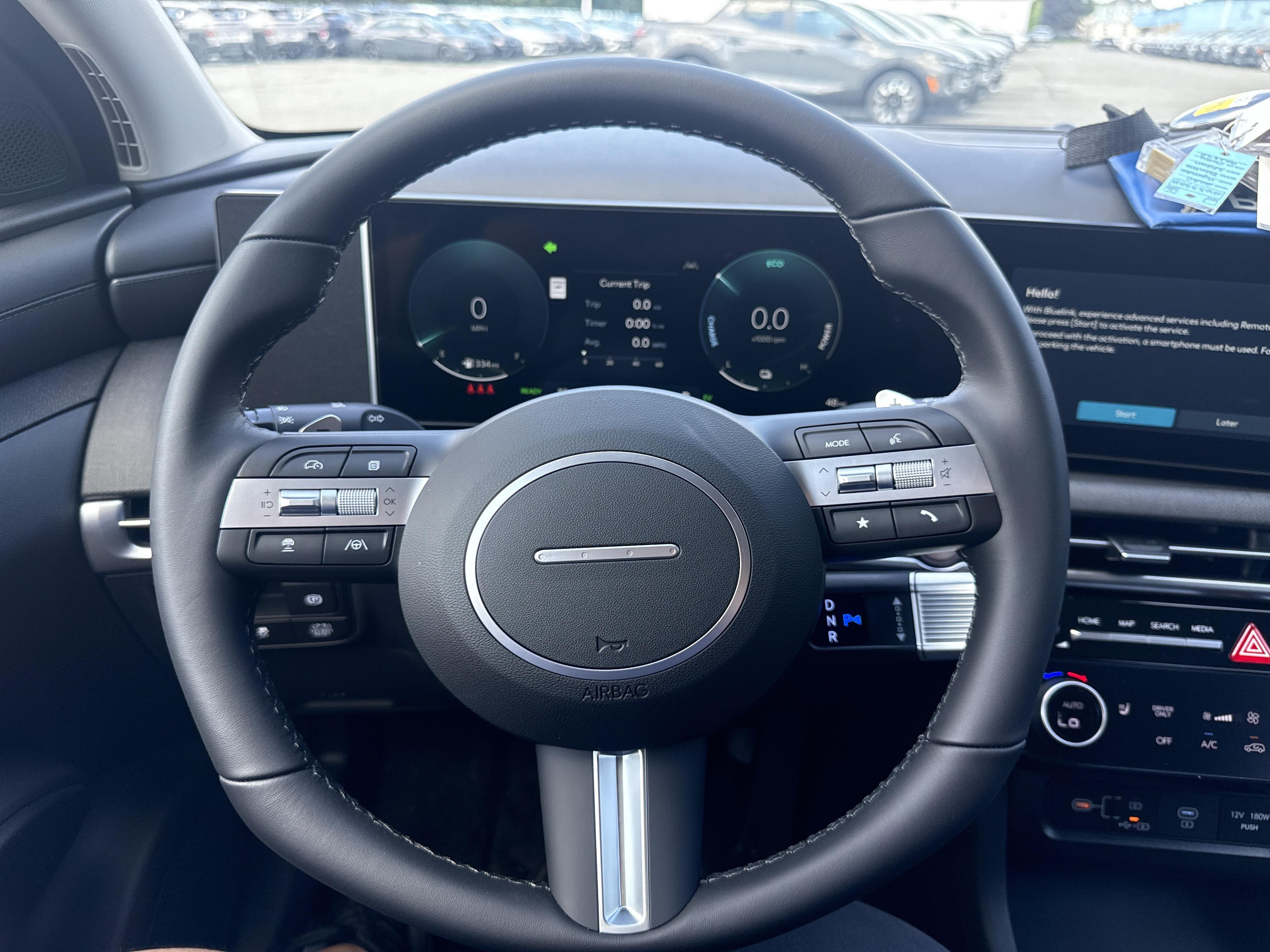 2026 Hyundai TUCSON HYBRID SEL Convenience