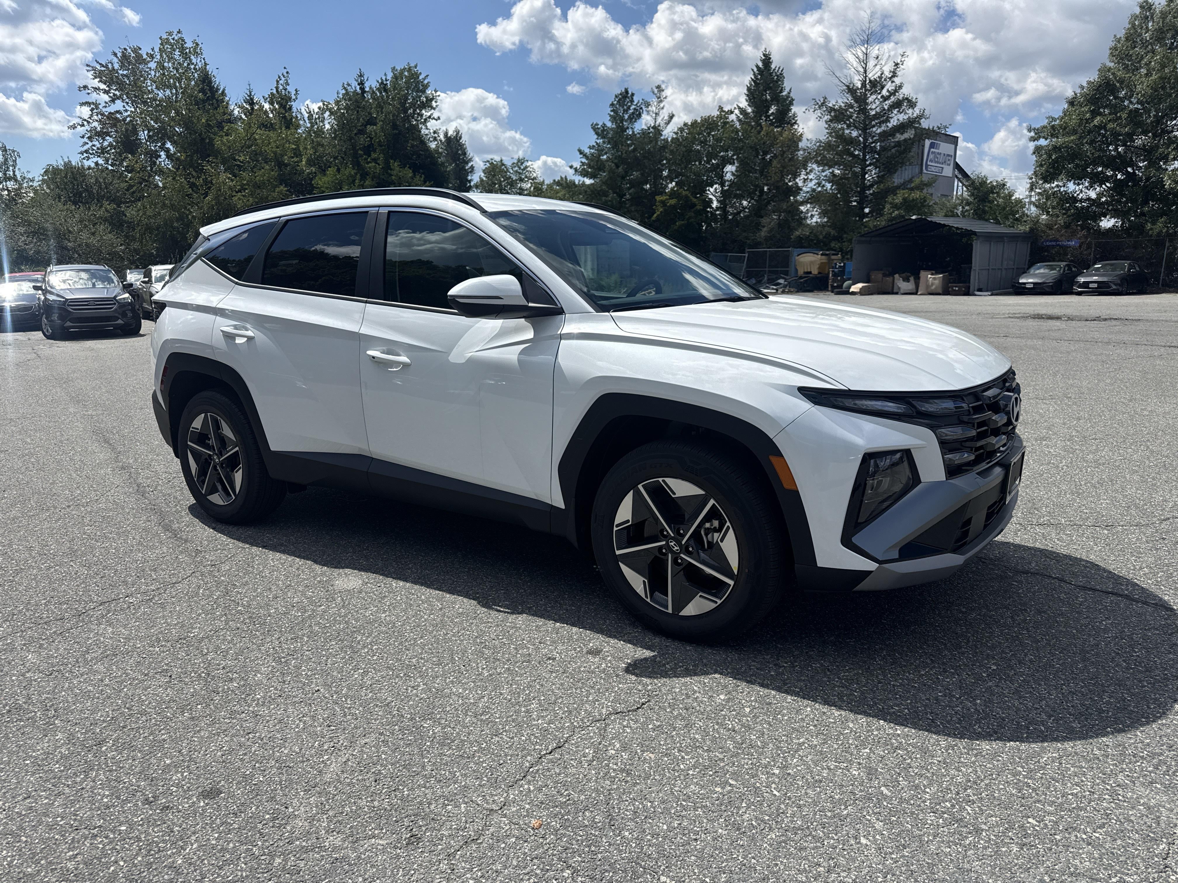 2026 Hyundai TUCSON HYBRID SEL Convenience