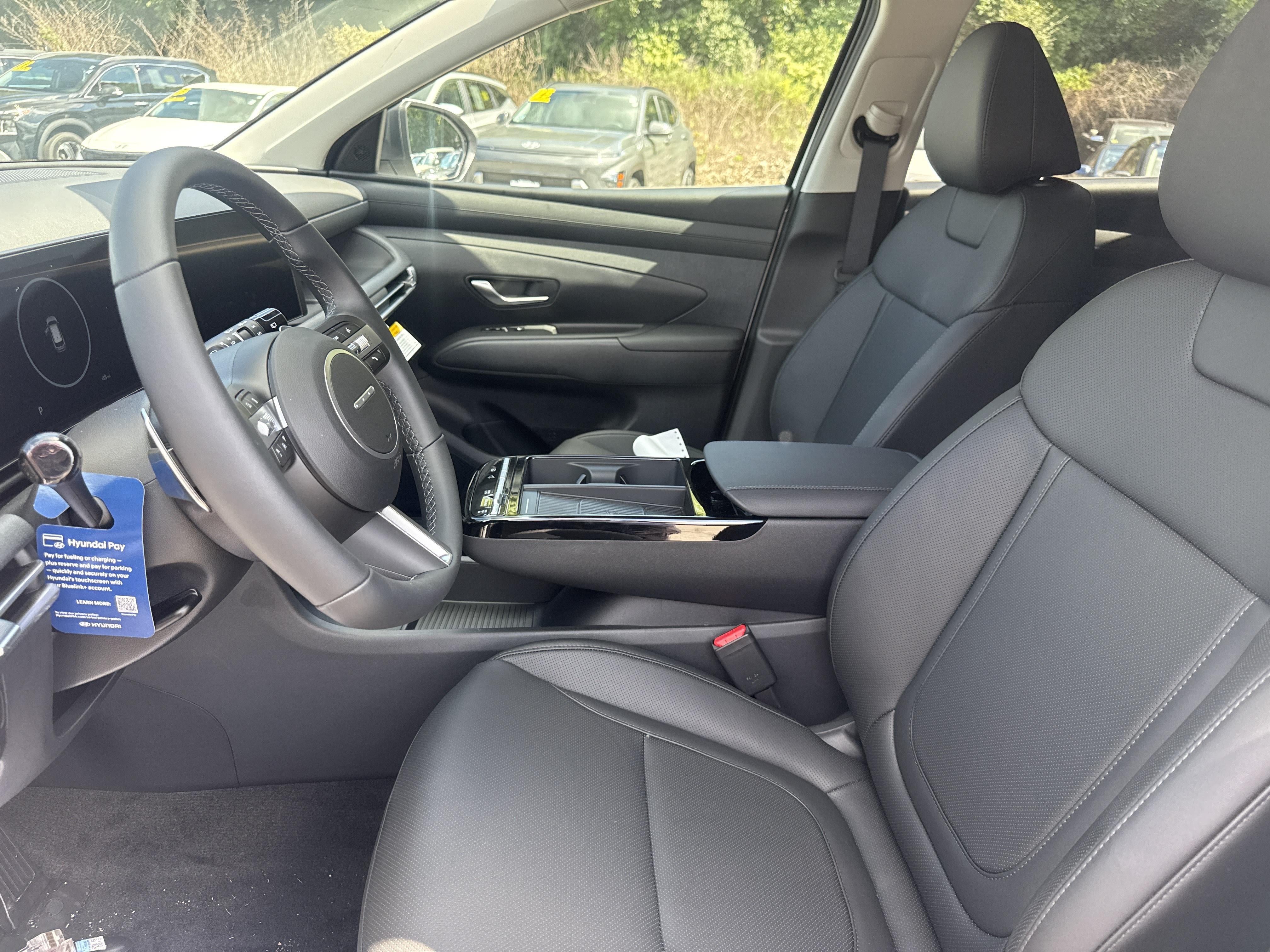 2026 Hyundai TUCSON HYBRID SEL Convenience