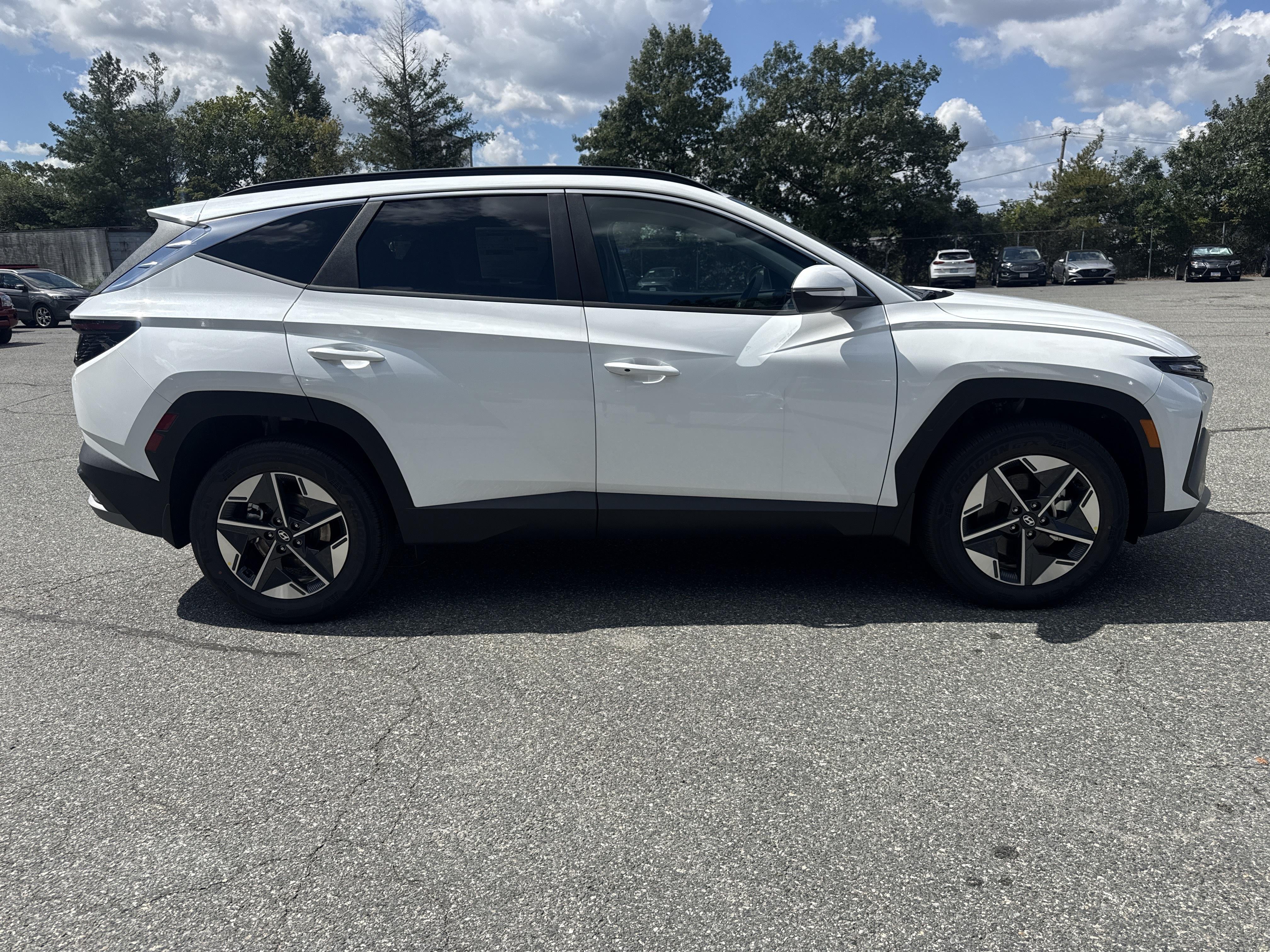 2026 Hyundai TUCSON HYBRID SEL Convenience