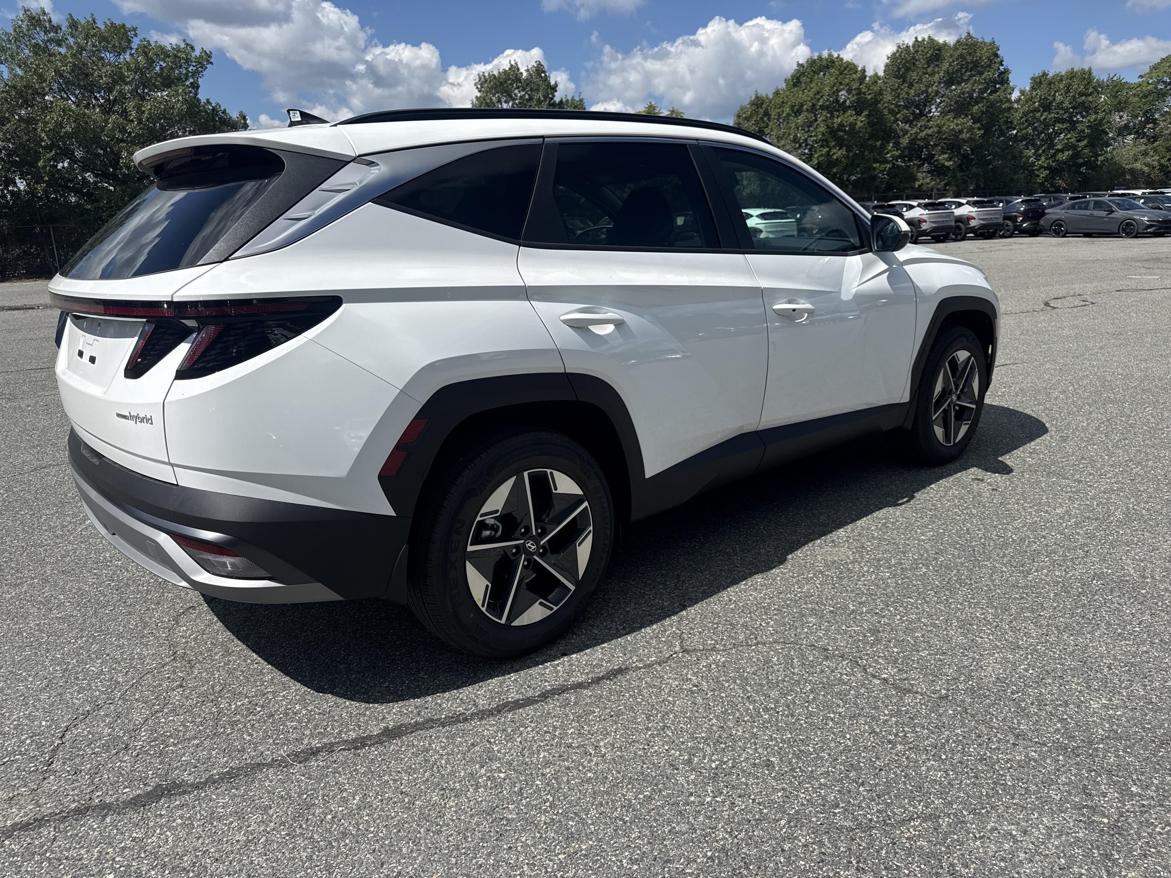 2026 Hyundai TUCSON HYBRID SEL Convenience