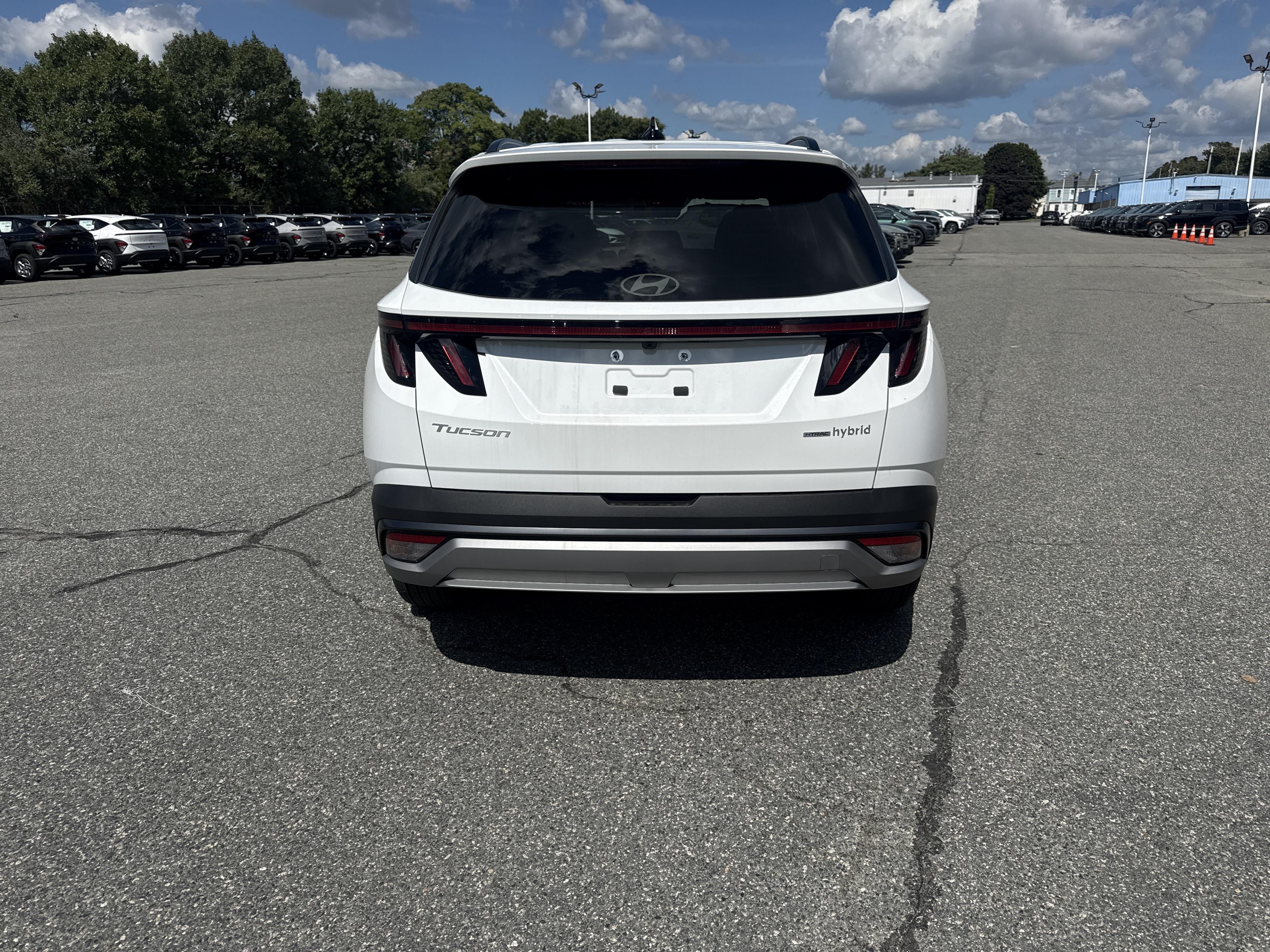 2026 Hyundai TUCSON HYBRID SEL Convenience