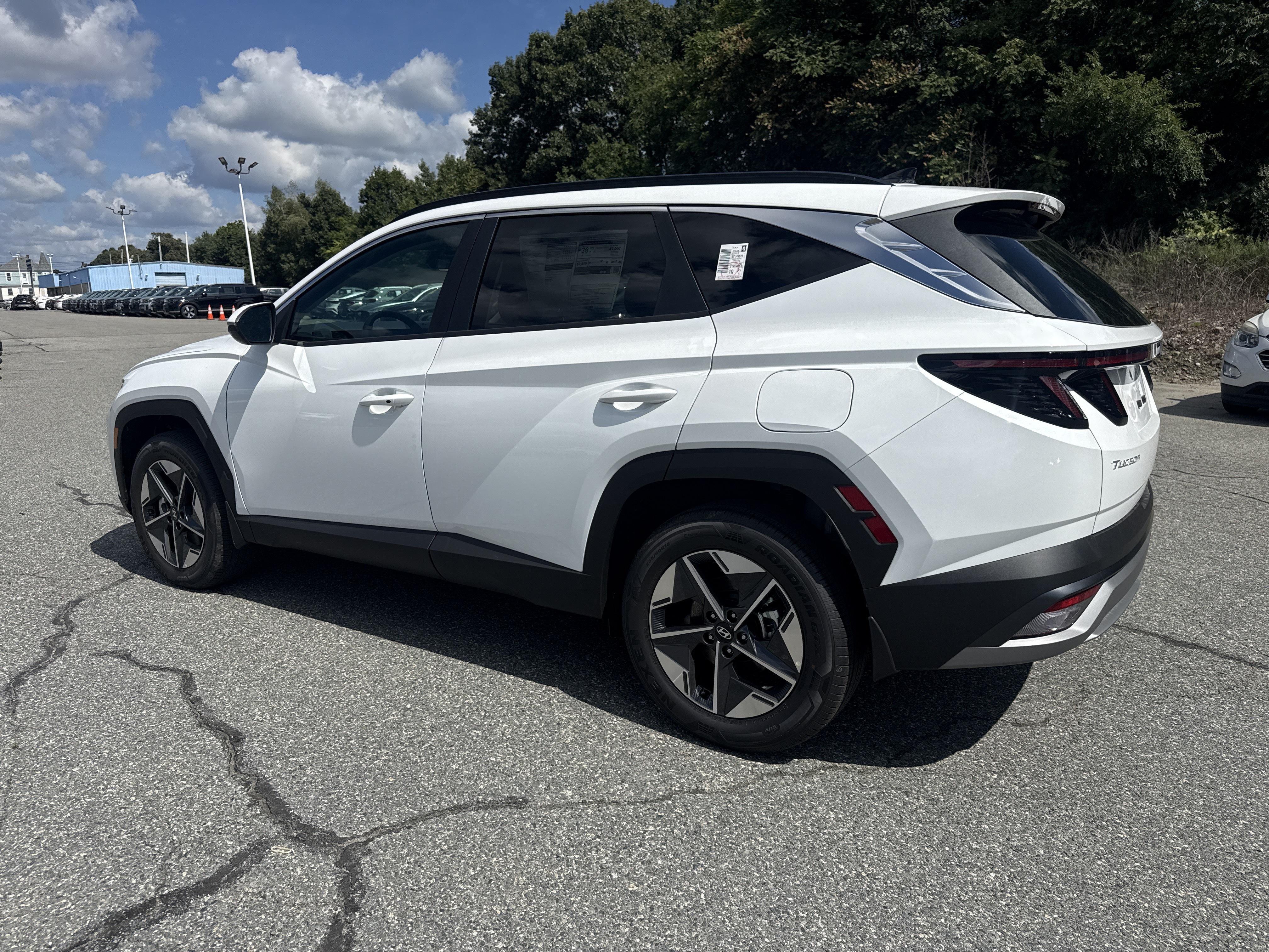 2026 Hyundai TUCSON HYBRID SEL Convenience