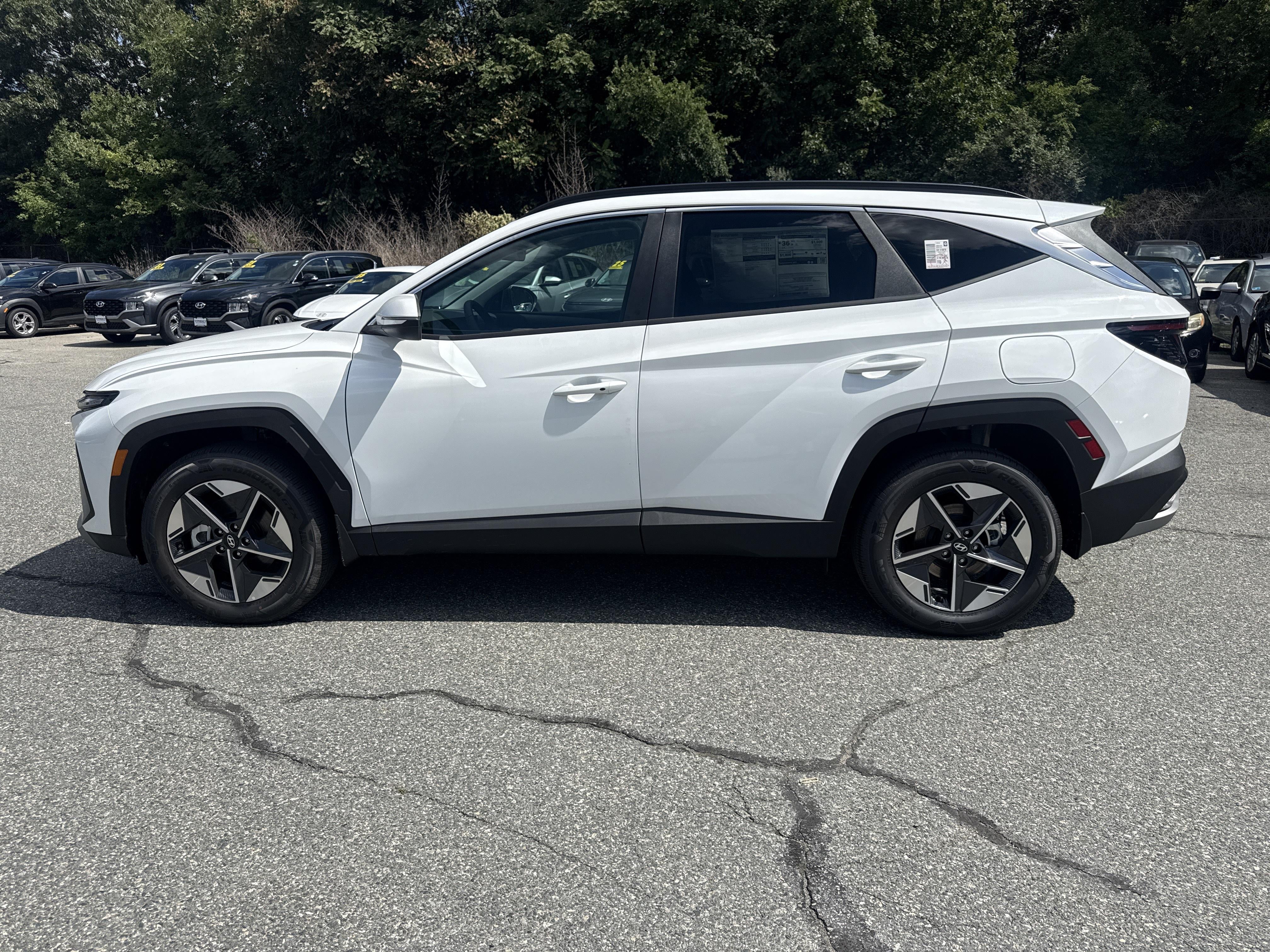 2026 Hyundai TUCSON HYBRID SEL Convenience
