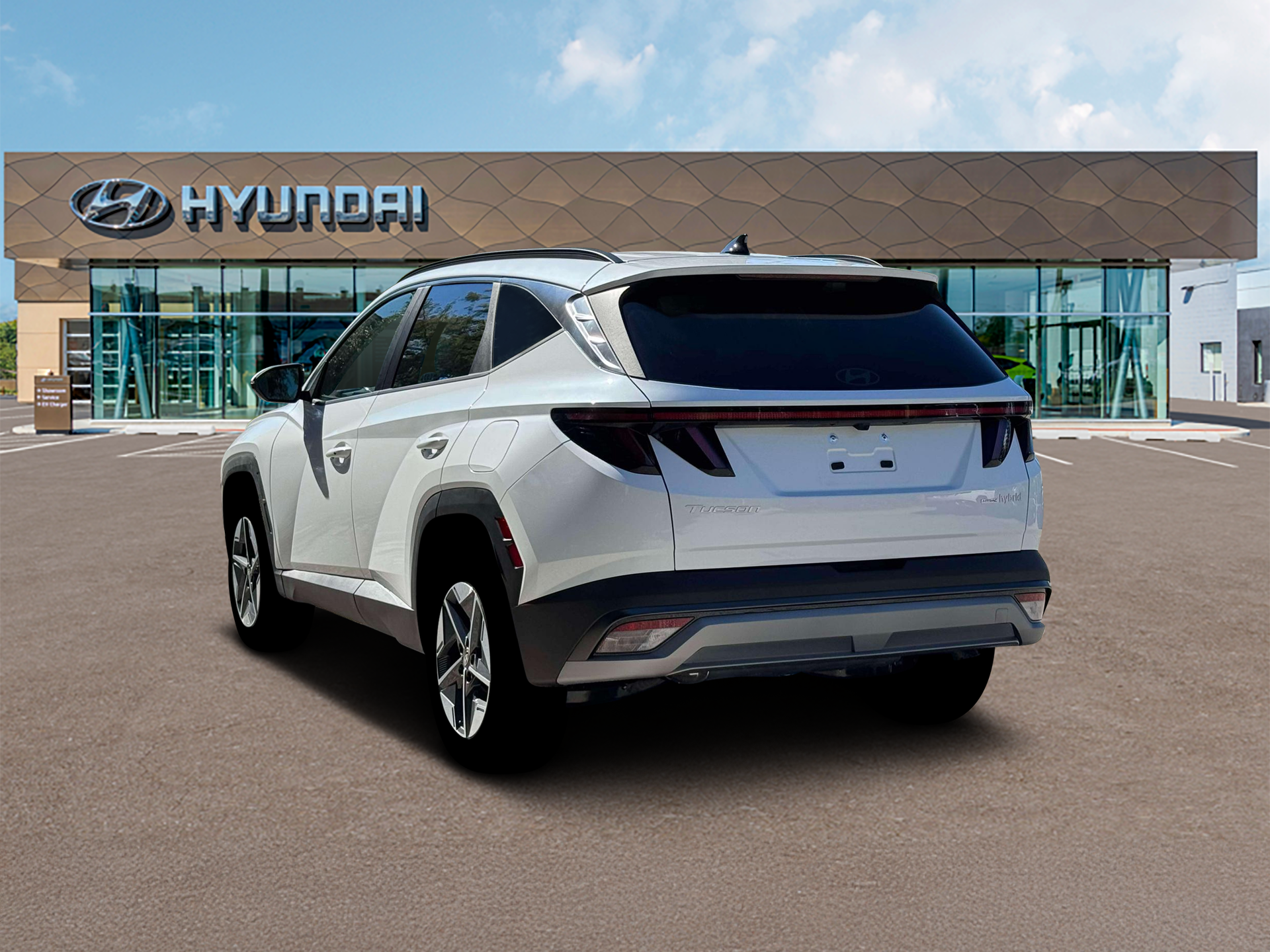 2026 Hyundai TUCSON HYBRID SEL Convenience