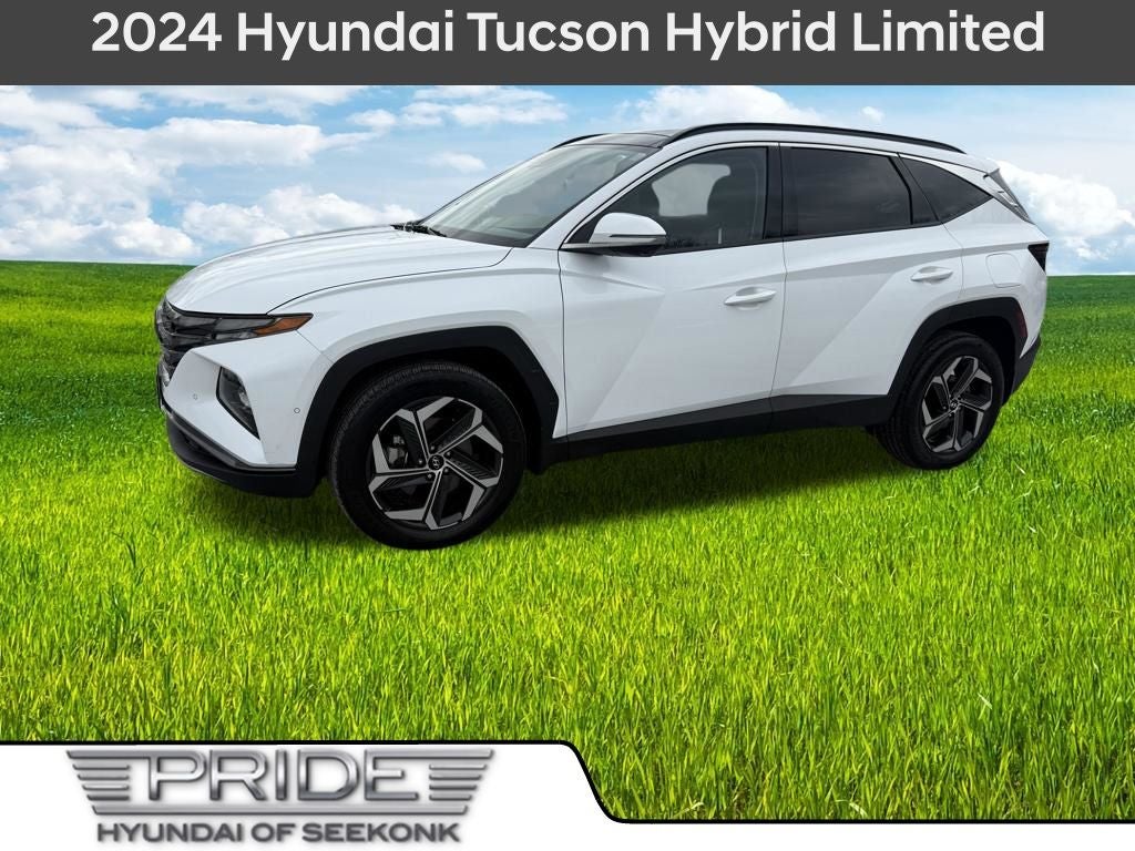 2024 Hyundai TUCSON HYBRID Limited