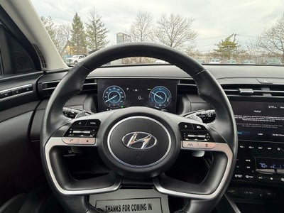 2024 Hyundai TUCSON HYBRID Limited