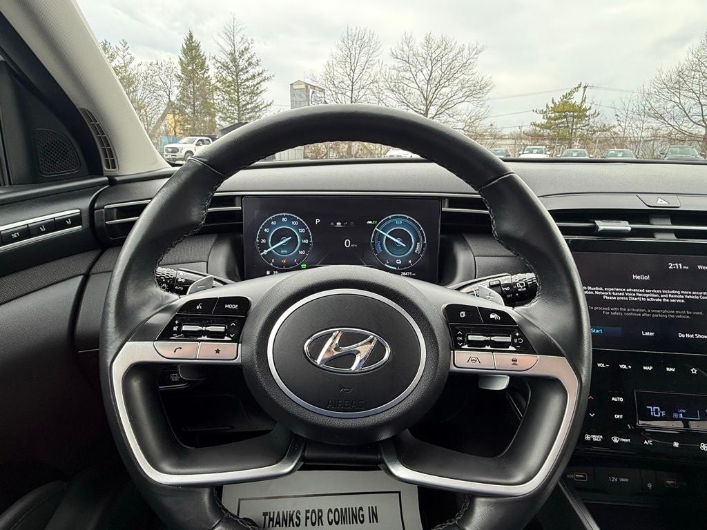2024 Hyundai TUCSON HYBRID Limited