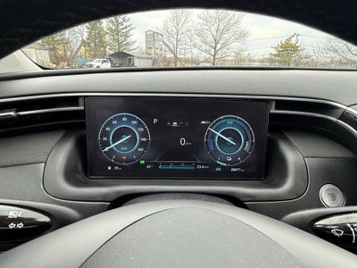 2024 Hyundai TUCSON HYBRID Limited