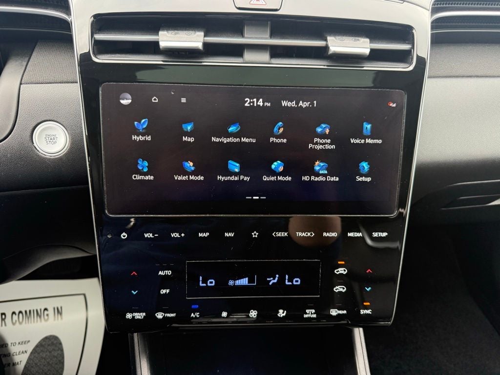 2024 Hyundai TUCSON HYBRID Limited