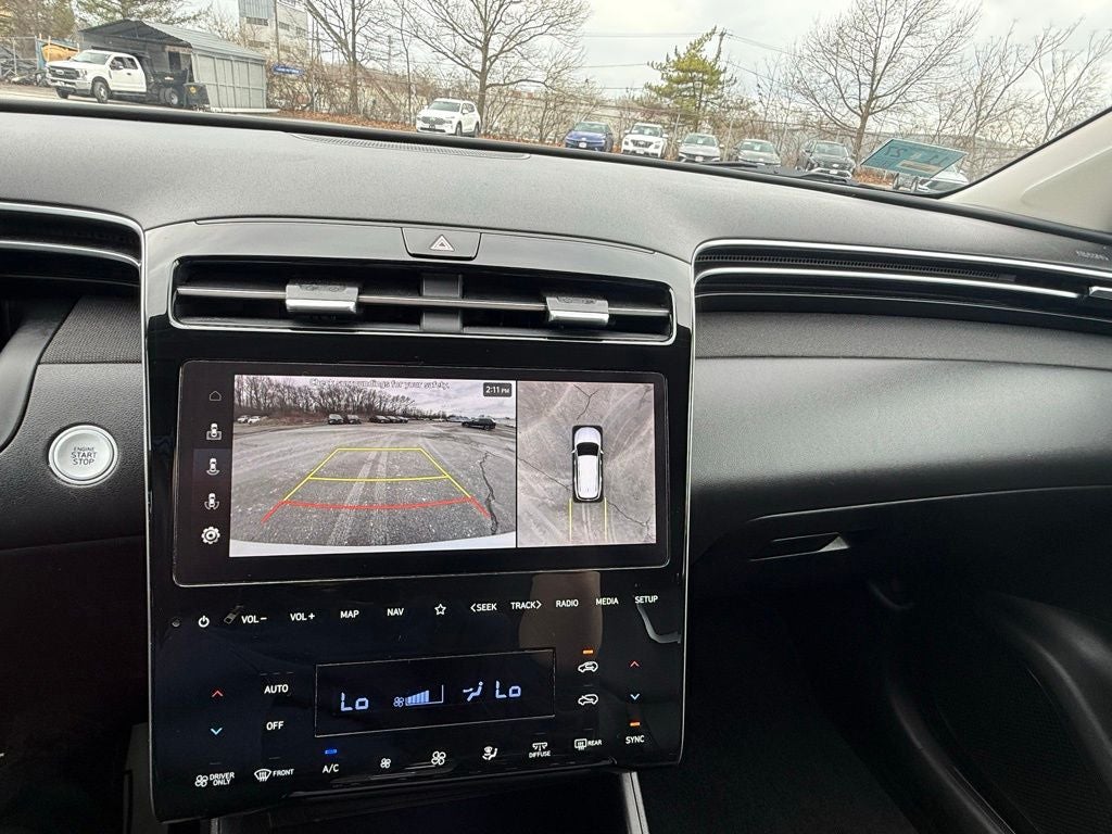 2024 Hyundai TUCSON HYBRID Limited